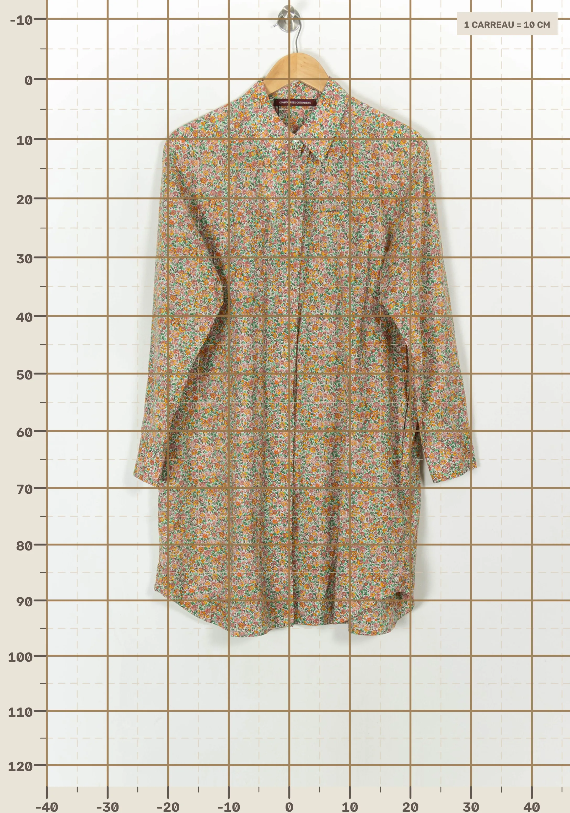 Short & midi dress COMPTOIR DES COTONNIERS - Seconde main Multicolored