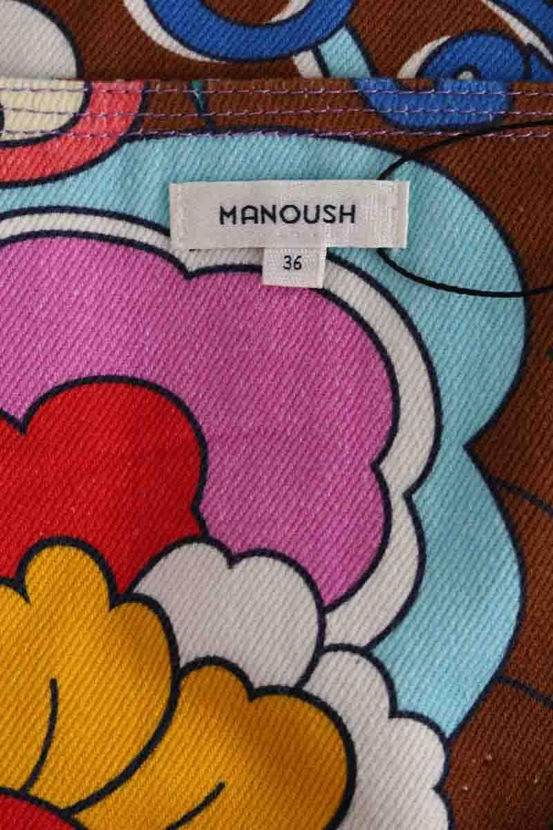 Dress Manoush - Seconde Main Multicolored