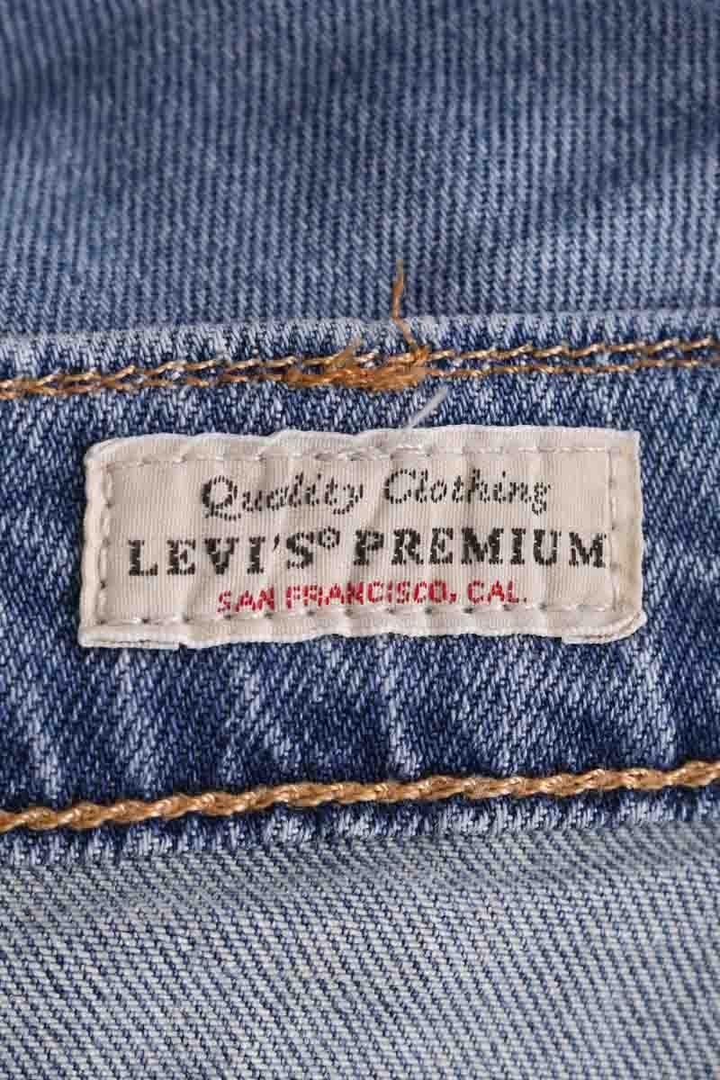 Straight Leg Jeans 502 LEVI'S - Seconde main Blue
