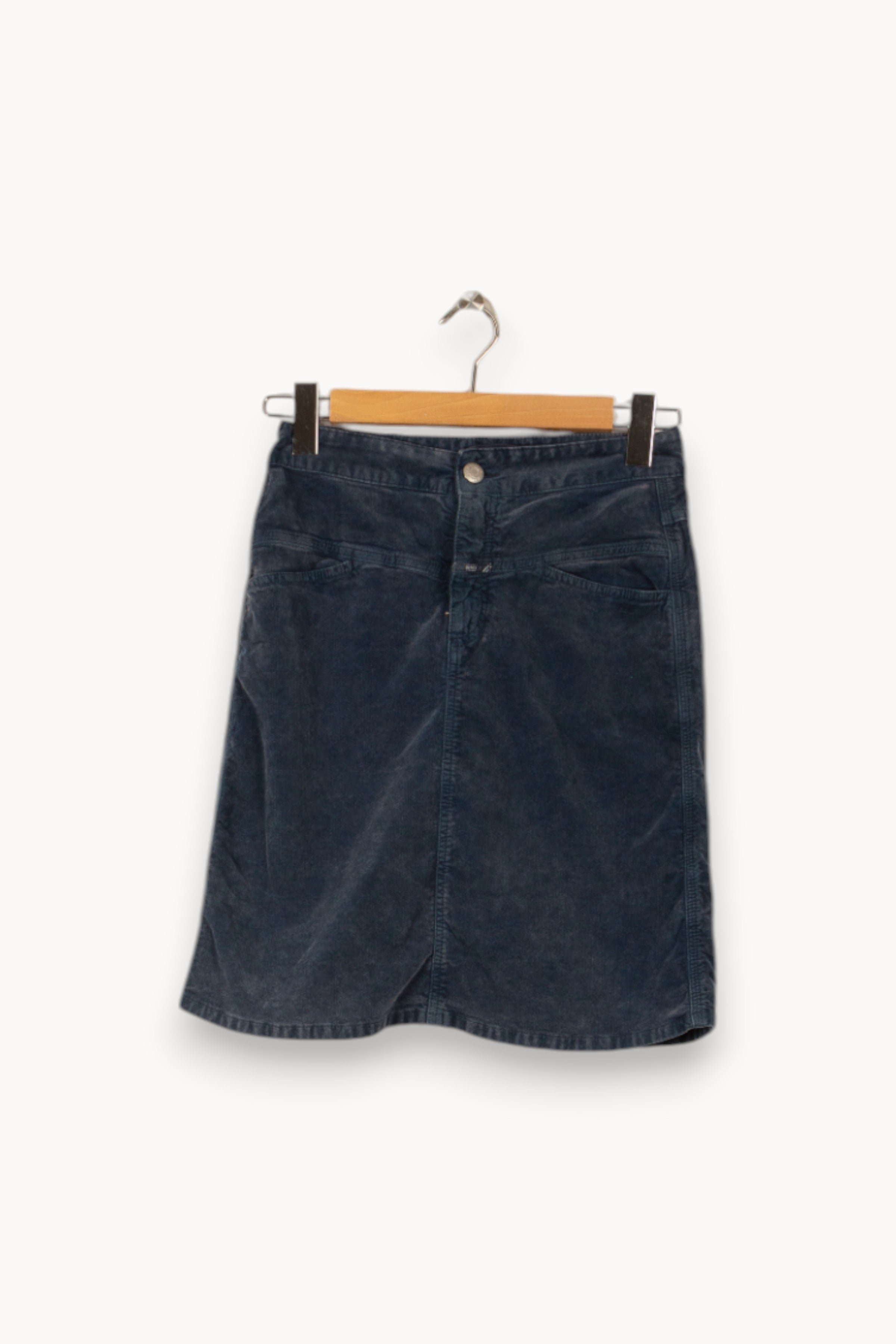 Short & midi skirt CLOSED - Seconde Main Blue
