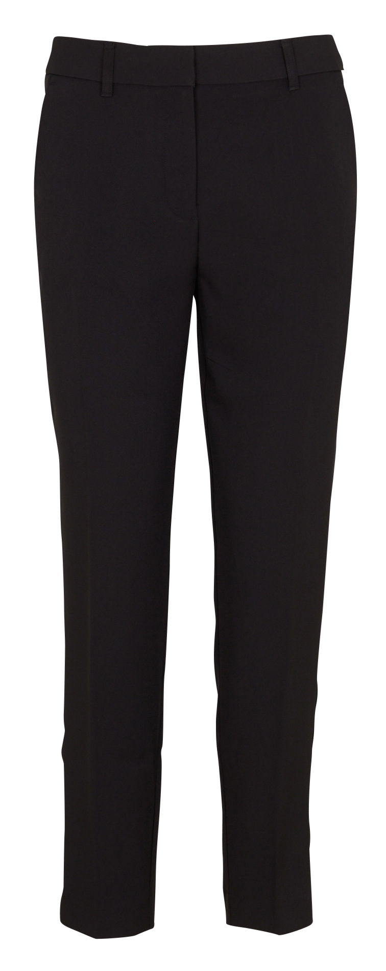 Einfarbige, gerade Hose KOOKAI Schwarz