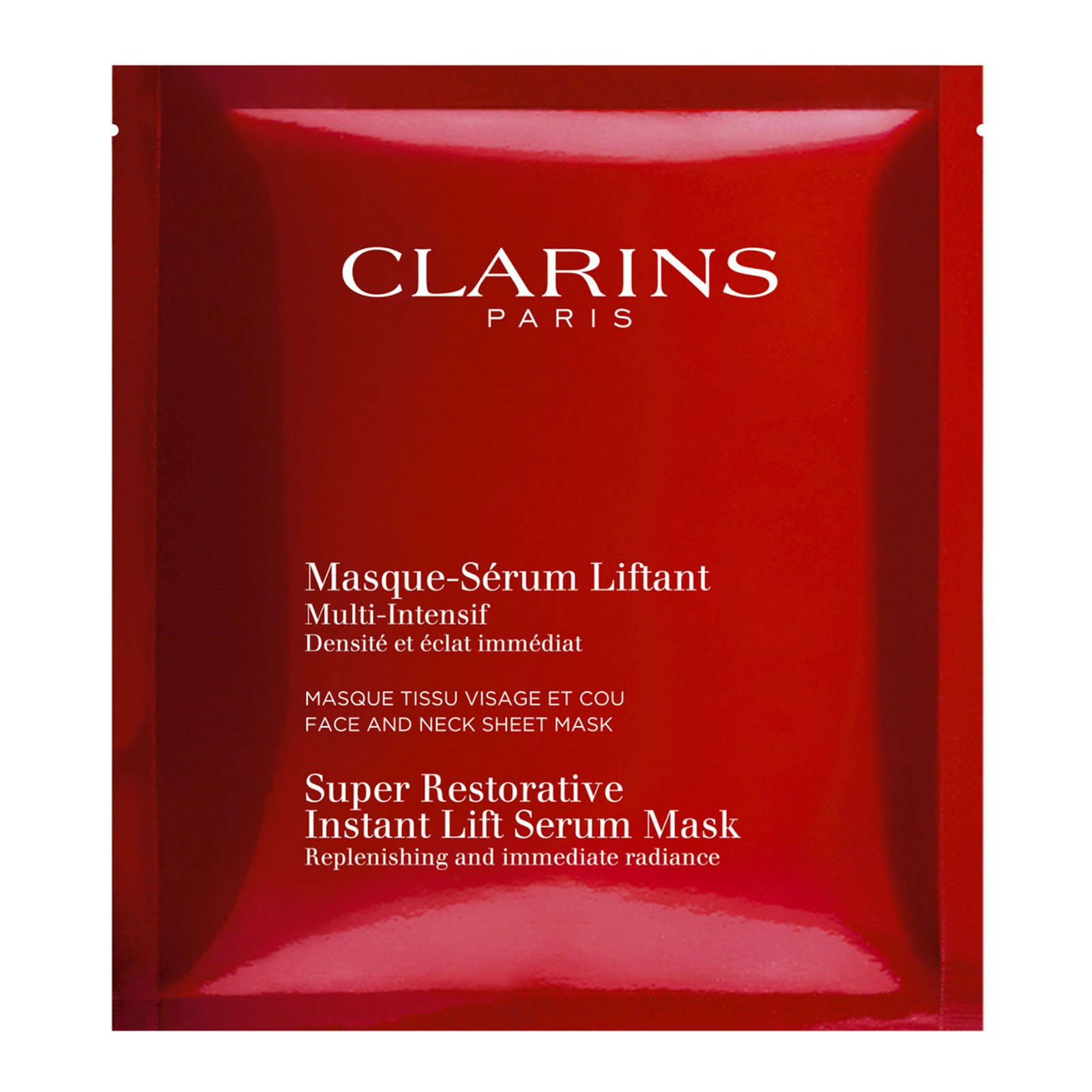Masque-Sérum Liftant - Multi-Intensif Densité et éclat immédiat CLARINS No color