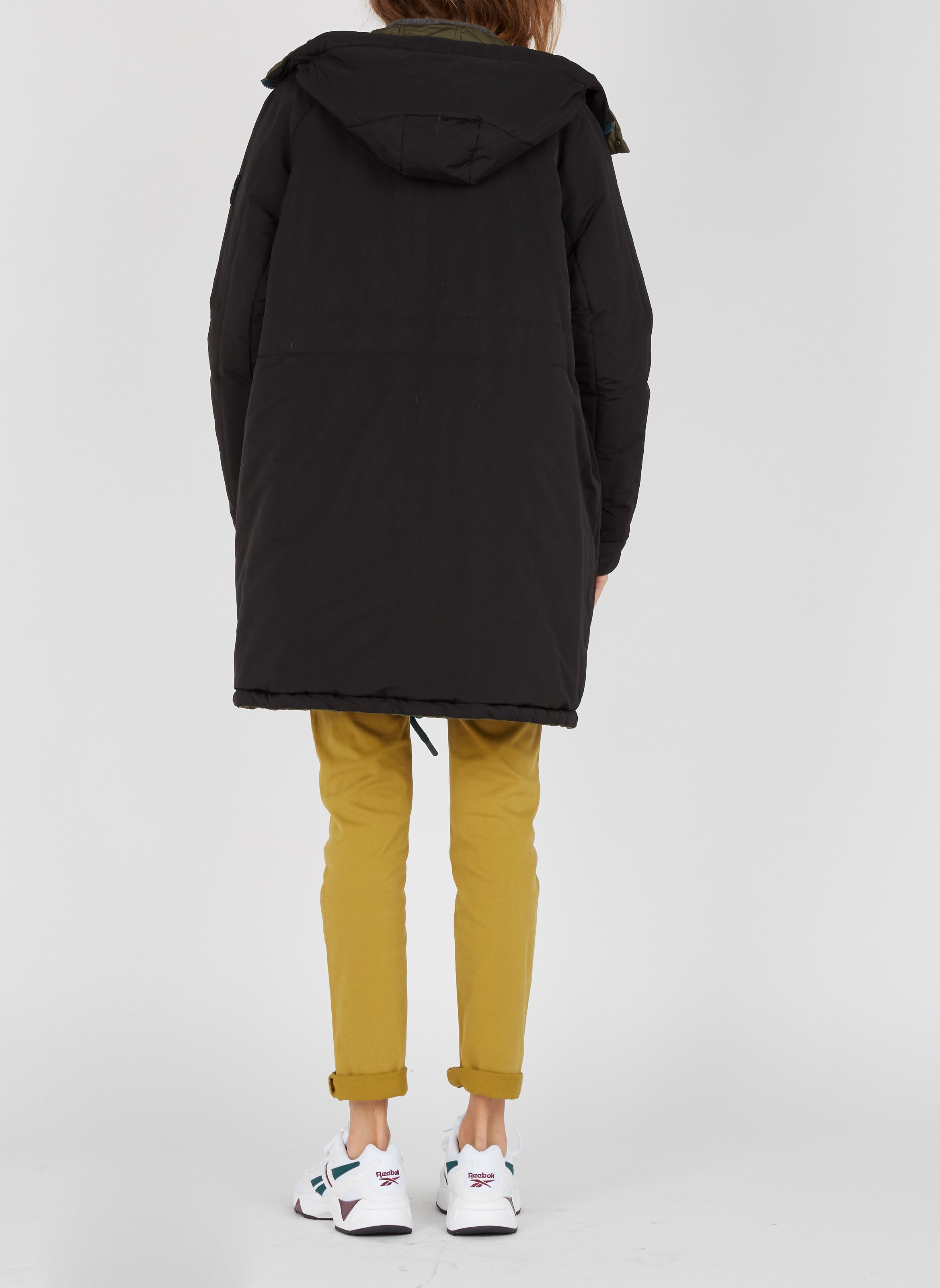 Ceinture en cuir de buffle Noir