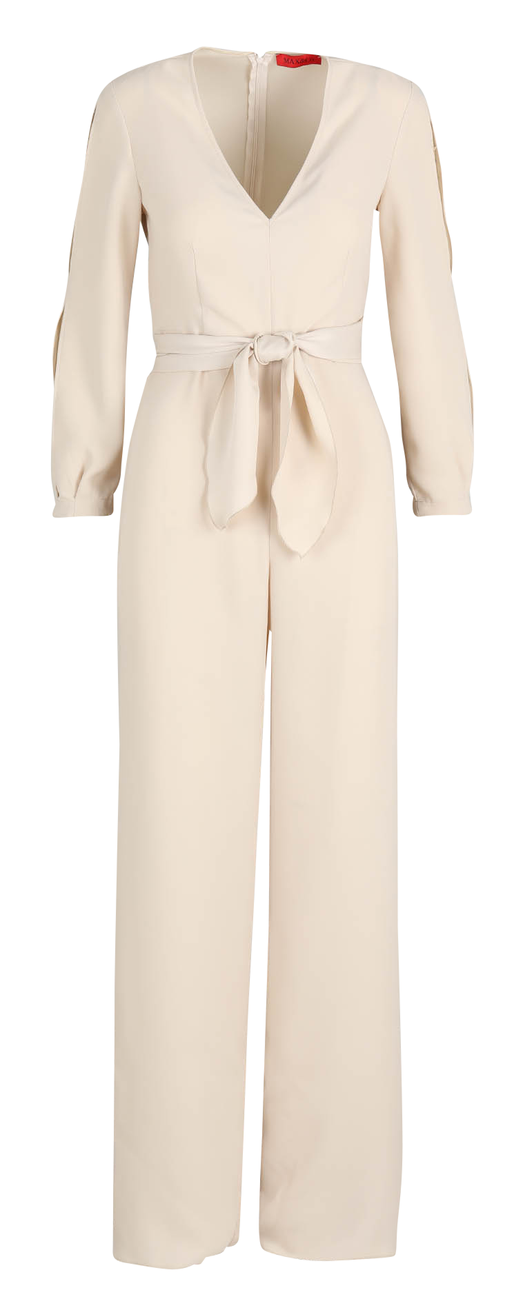 Combinaison en envers satin matte MAX&Co. Beige