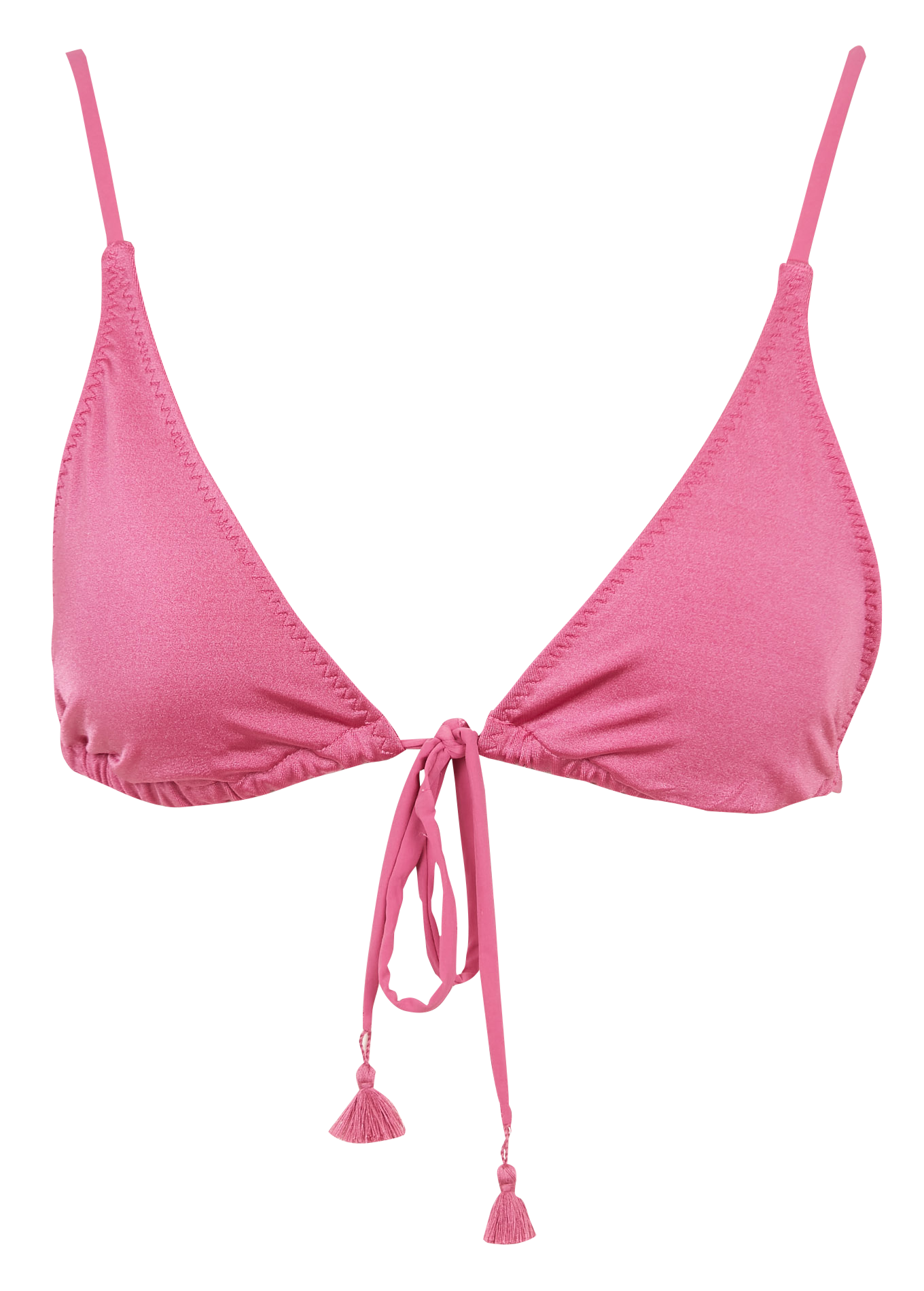 Haut de maillot de bain triangle  LOVE STORIES Rose