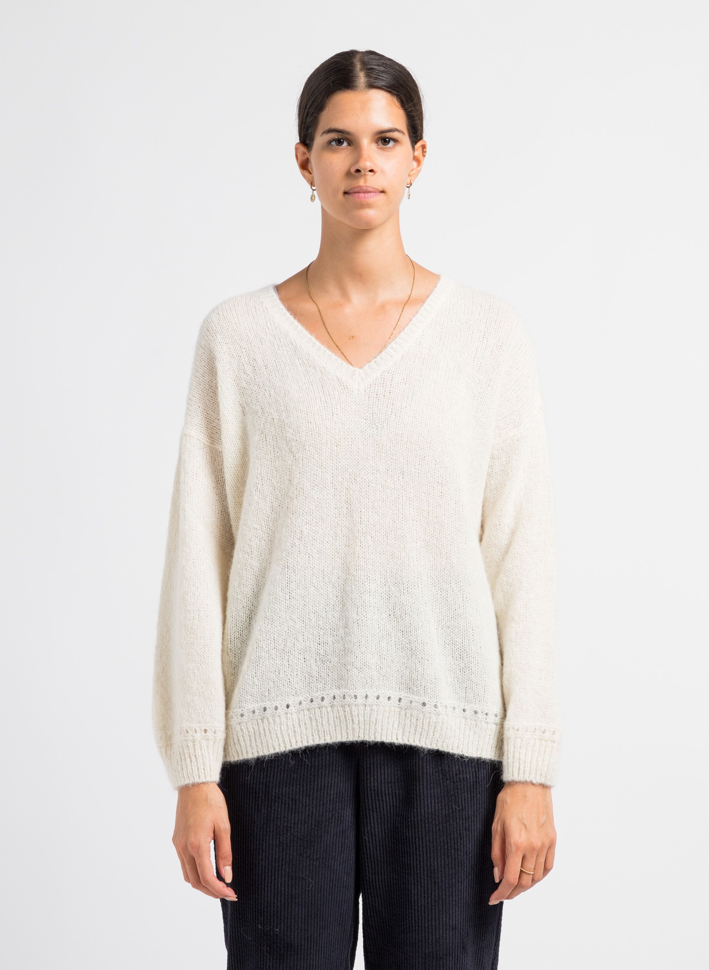 Baby alpaca outlet jumper