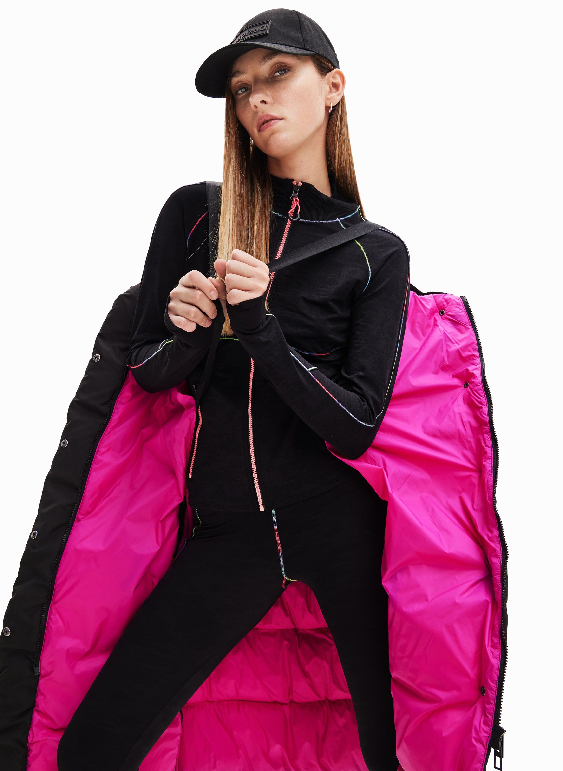 Desigual anorak hot sale