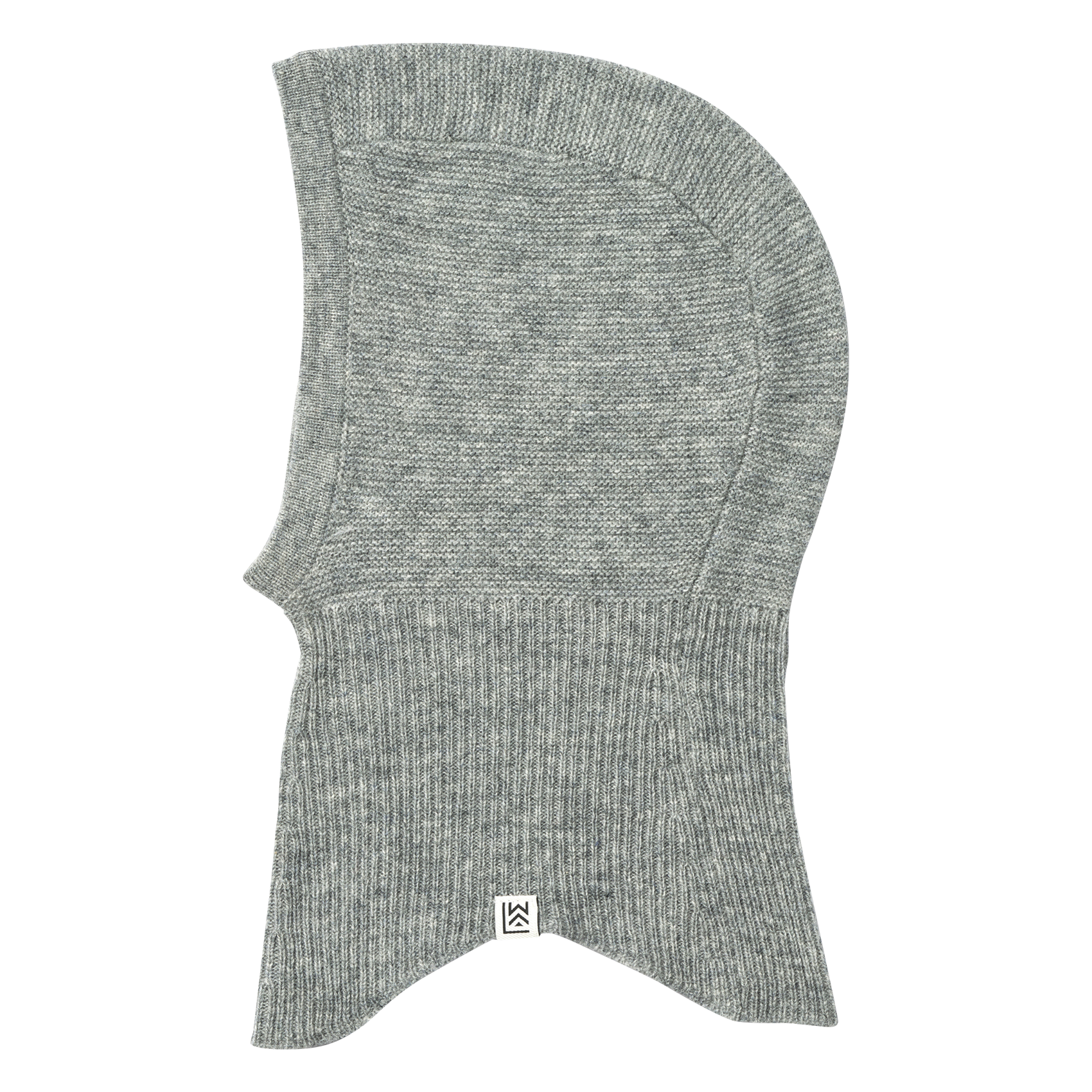 Organic cotton and recycled wool balaclava LIEWOOD Grey