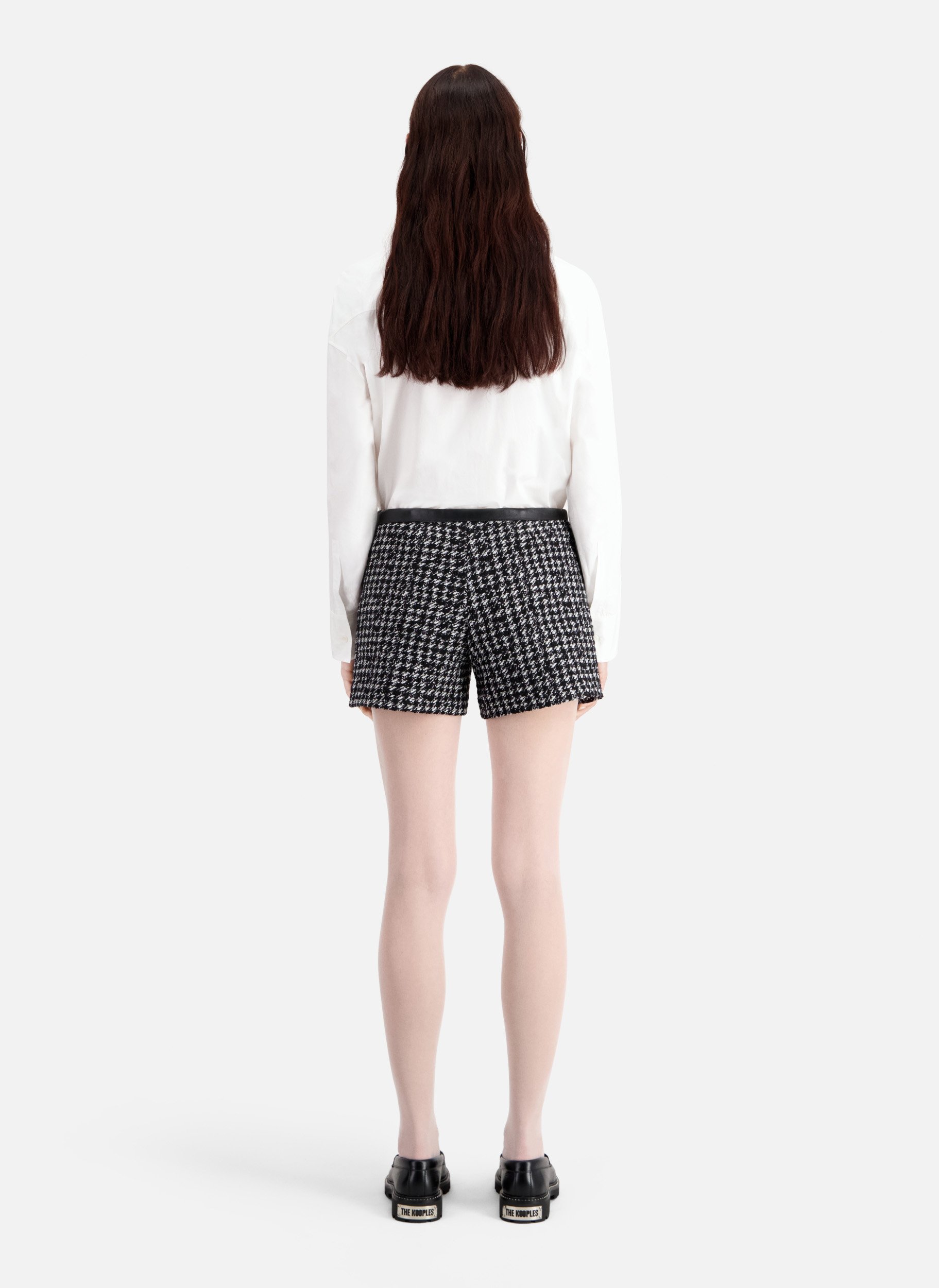 Short court en tweed  THE KOOPLES Noir
