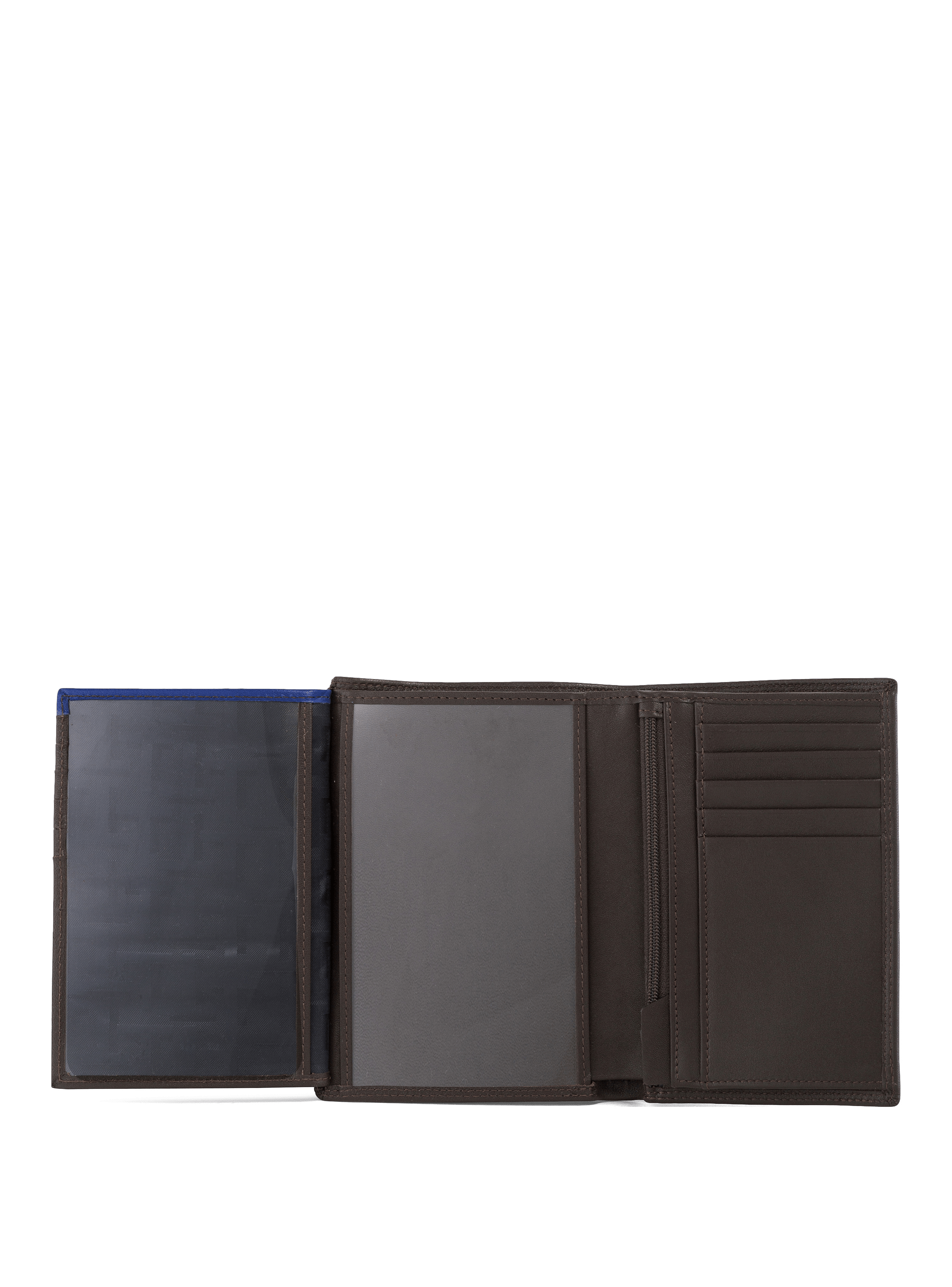 Portefeuille en cuir LE TANNEUR Marron