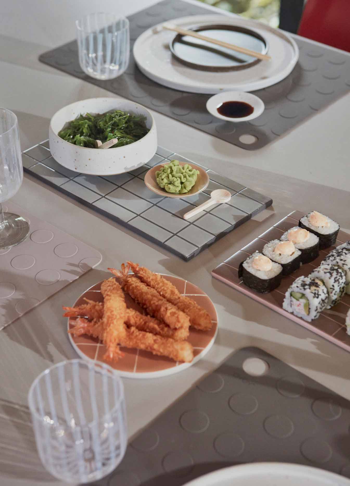 Placemats OYOY LIVING DESIGN Brown