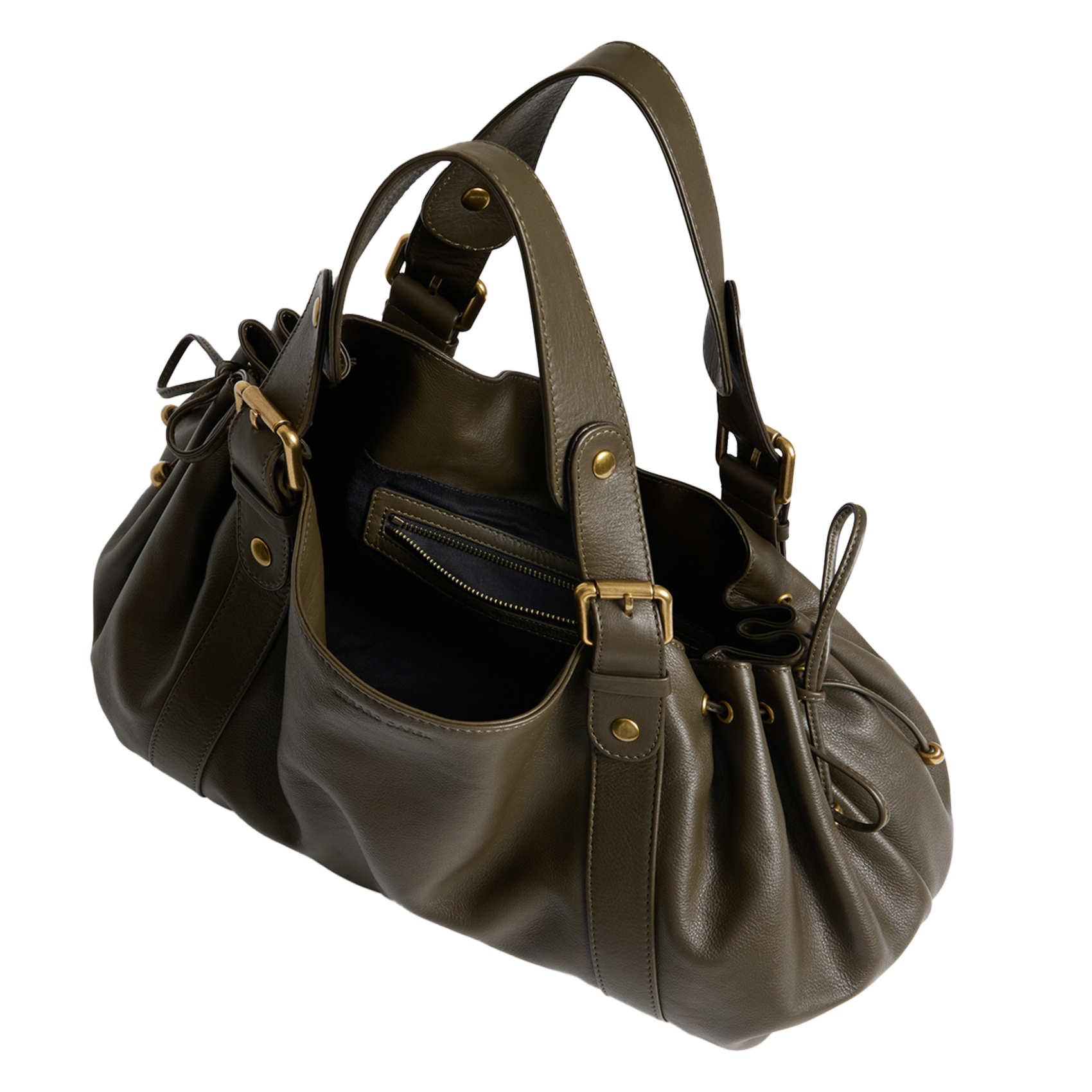 Sac à main en cuir GERARD DAREL Vert