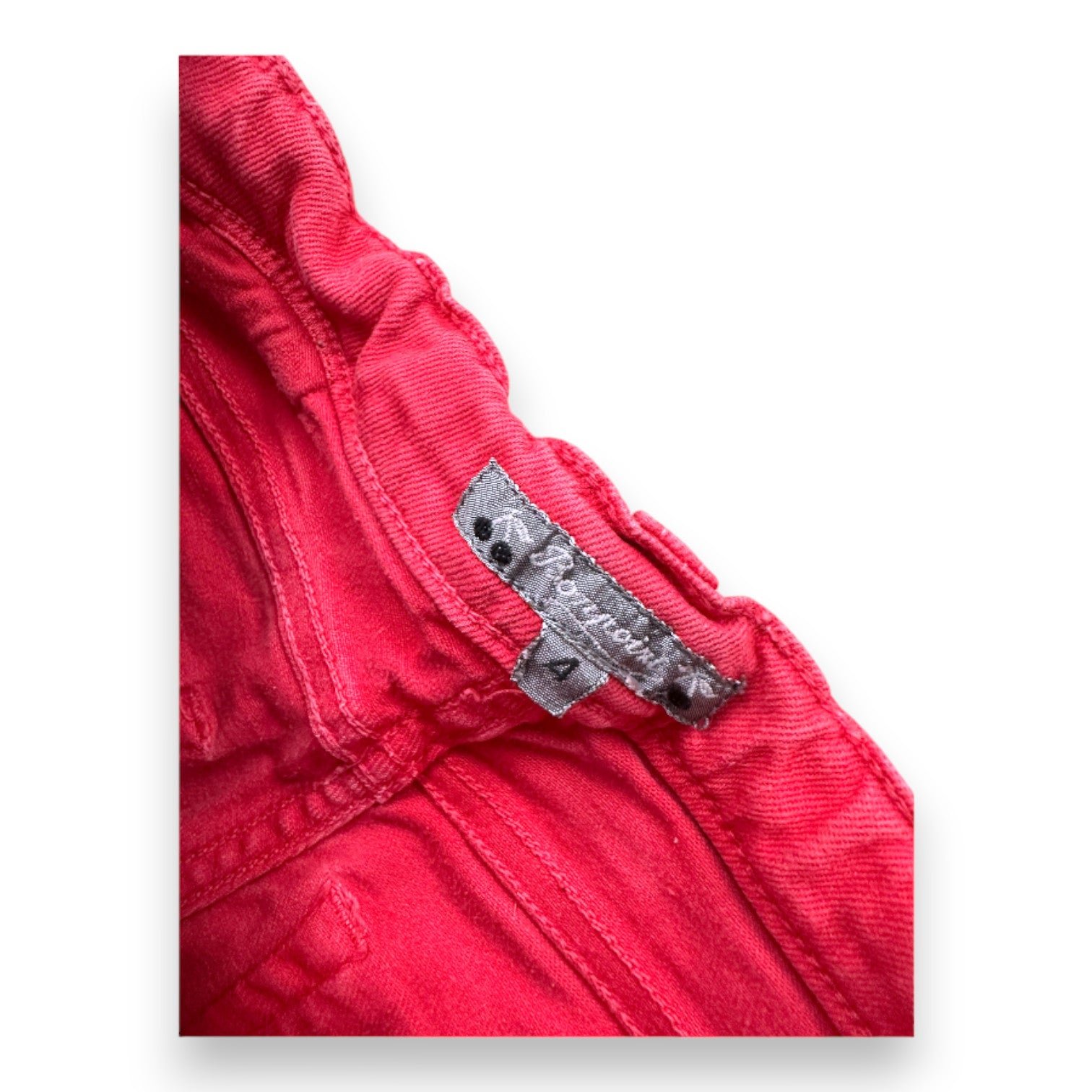 Red children's pants - 4 years BONPOINT - Seconde Main Red