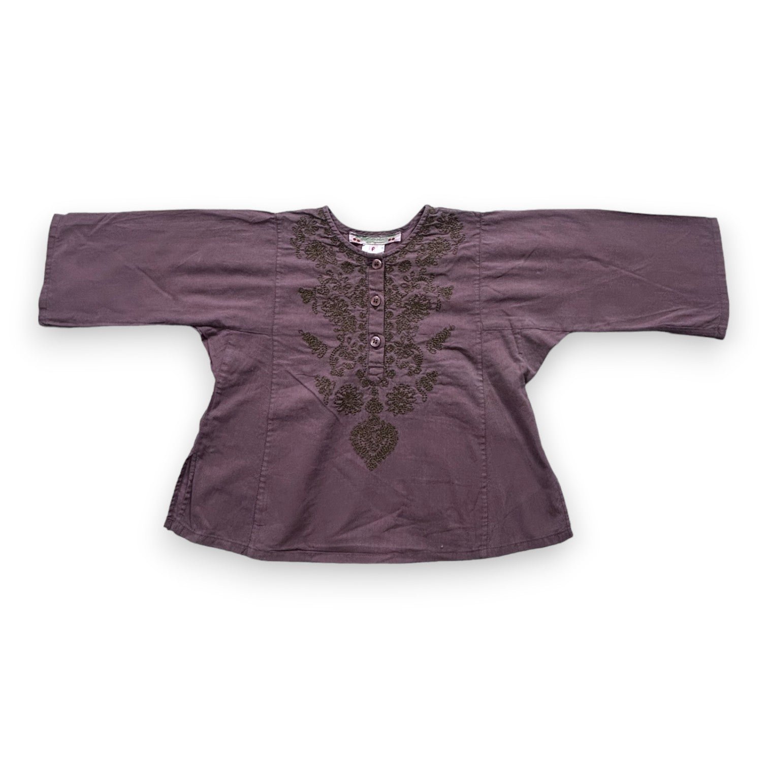 Pink Baby Blouse - 6 months BONPOINT - Seconde Main Pink