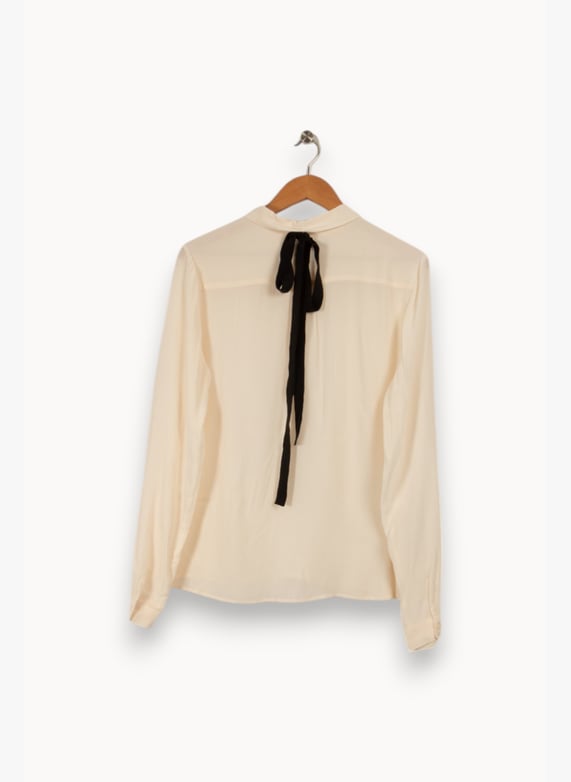 Chemise comptoir des cotonniers Beige Comptoir des cotonniers