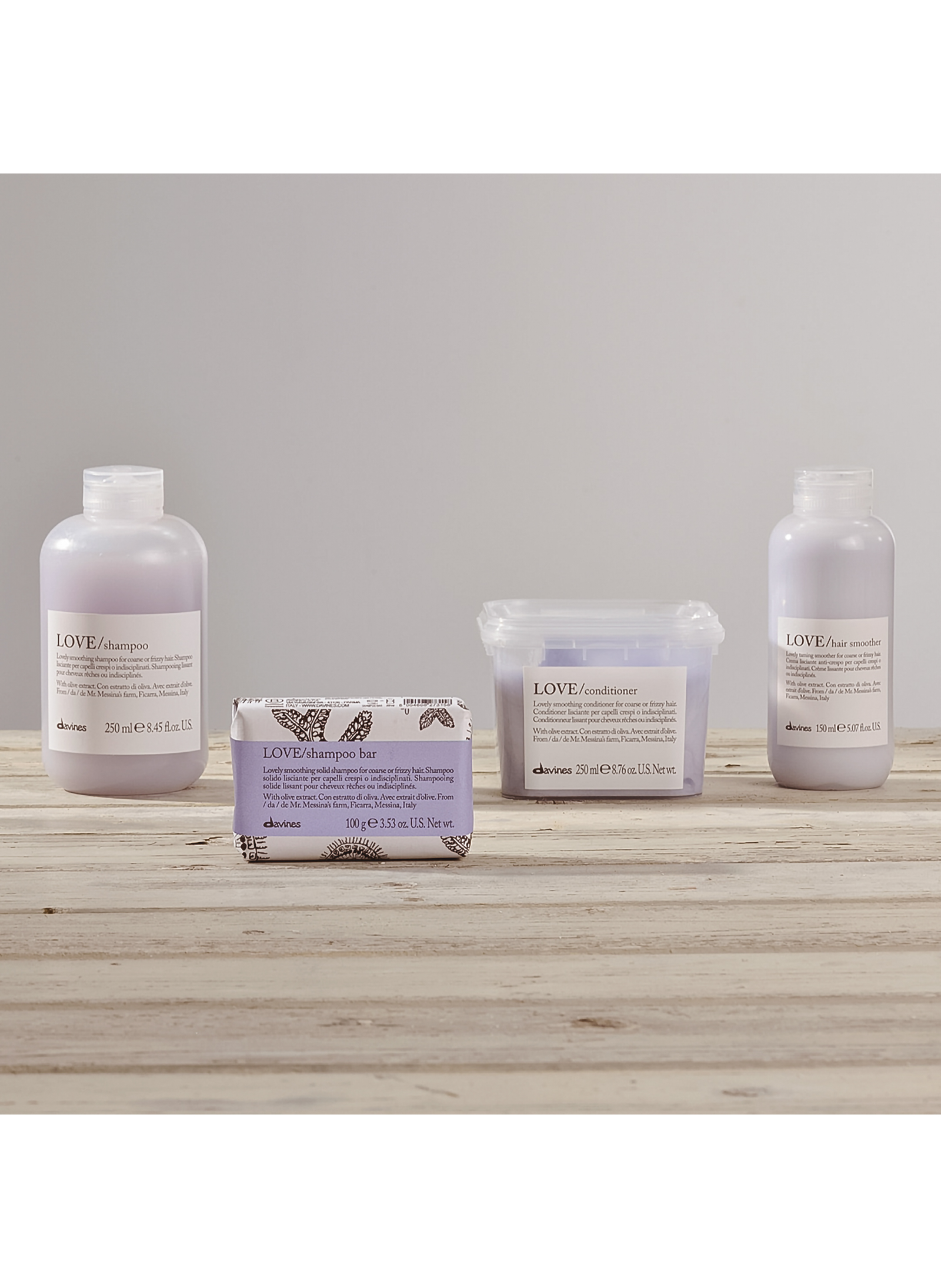 VOLU/ SHAMPOO BAR DAVINES No color