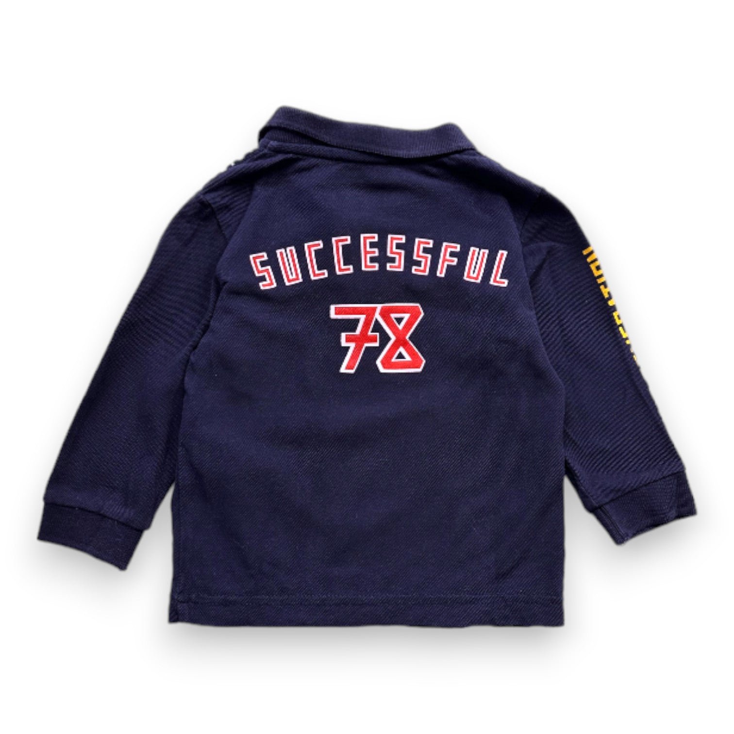 Blue baby polo - 9 months DIESEL  - Seconde Main Blue