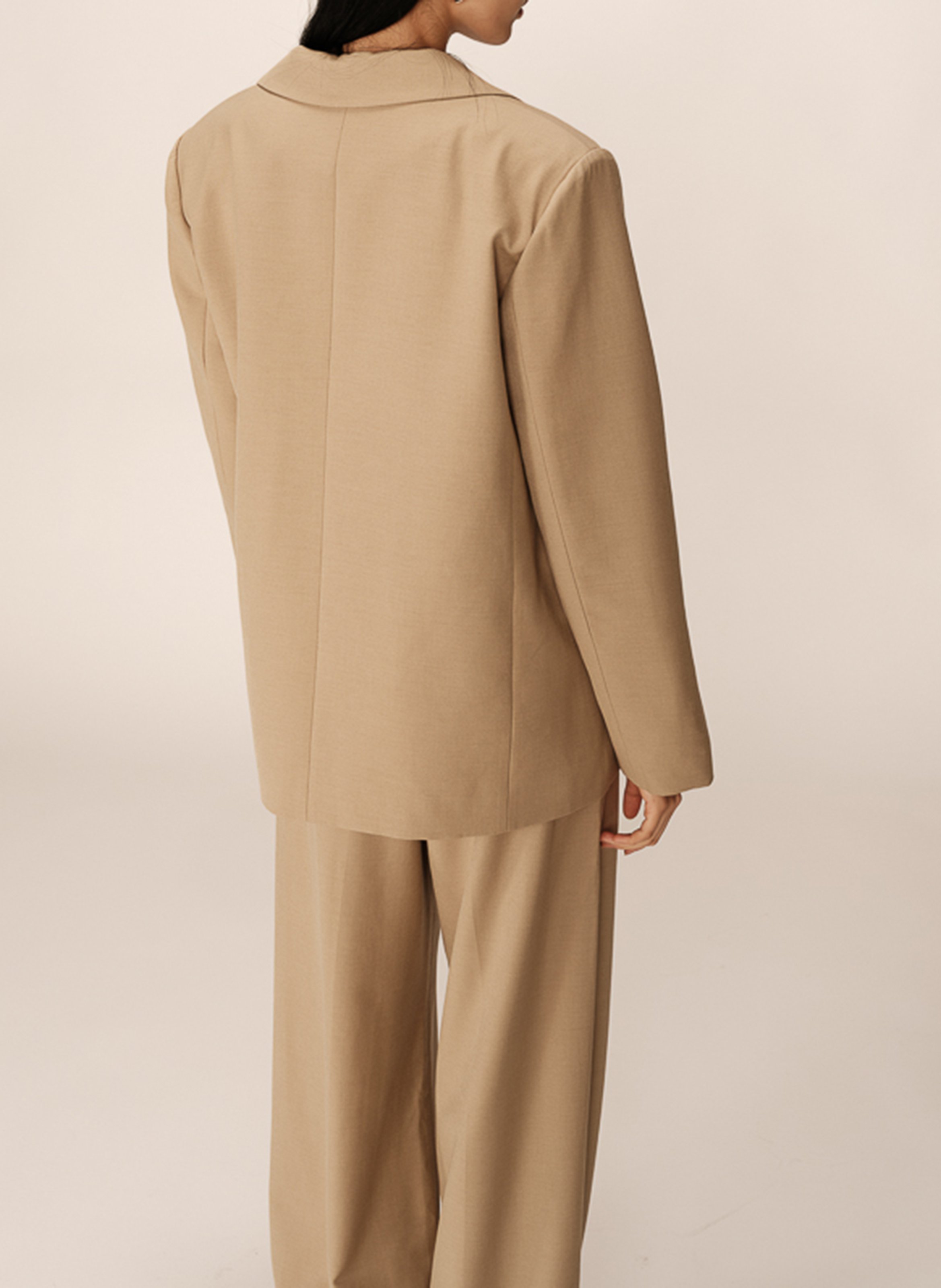 Veste tailleur  Beige