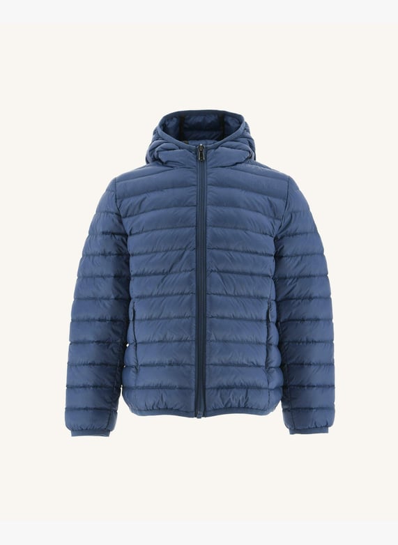 Doudoune légère à capuche enfant hugo Bleu Jott Enfant Place