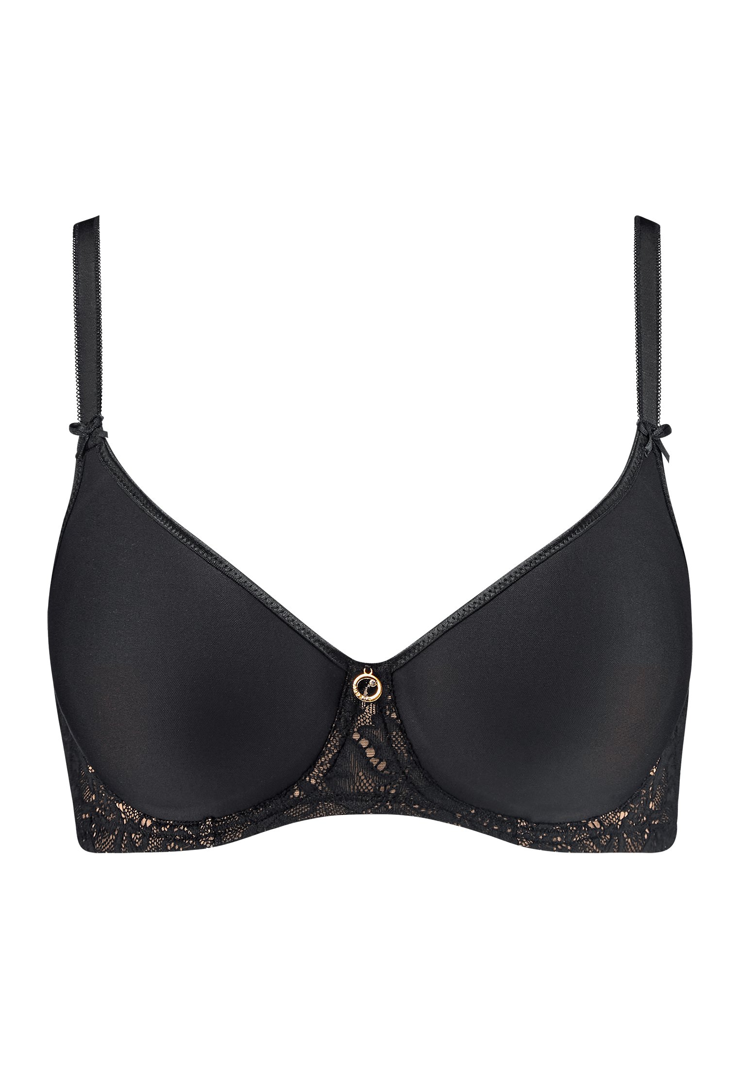 T-shirt bra AUBADE Black