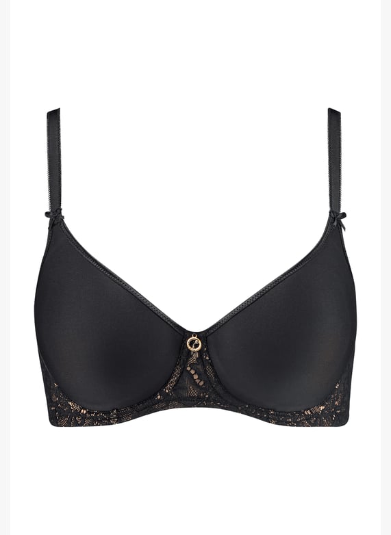 T-shirt bra | Black by AUBADE T-shirt bra Black