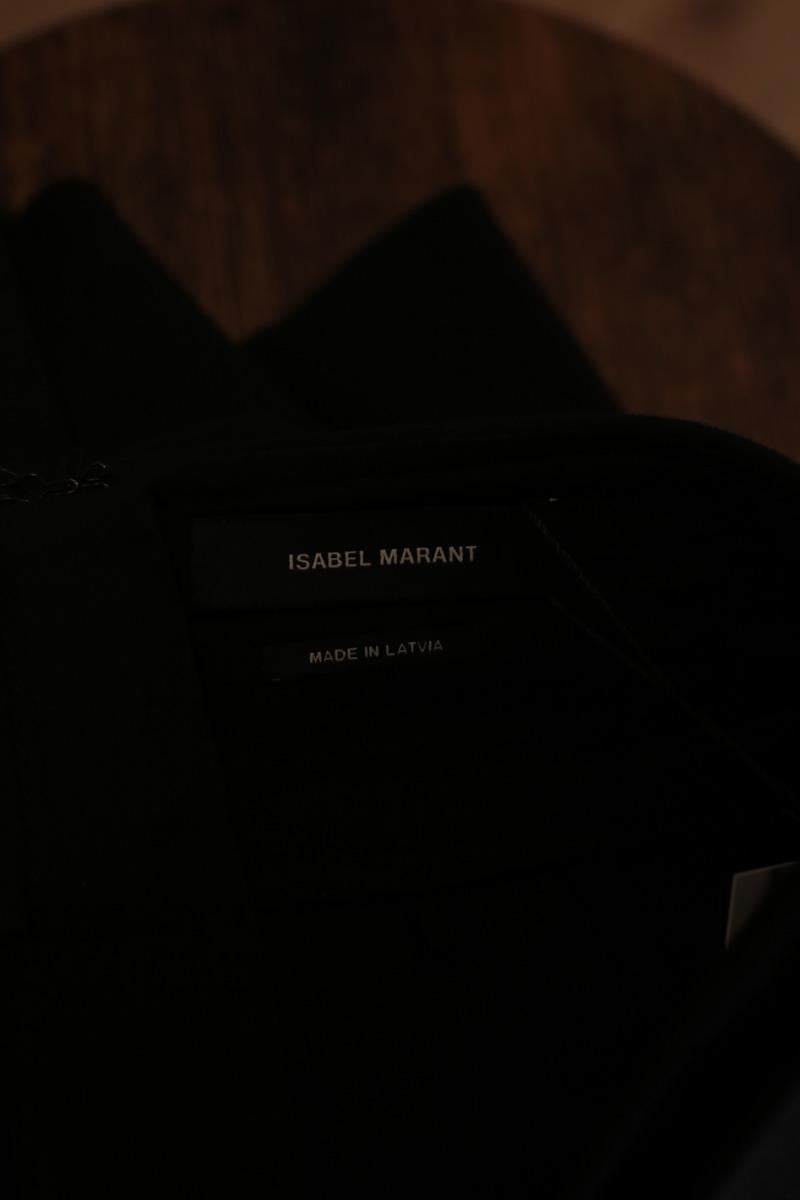 Wool mini skirt ISABEL MARANT - Seconde Main Blue