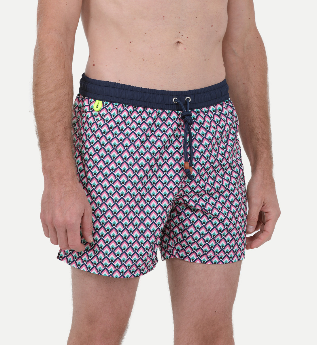Swim shorts - Jaipur GILI'S Pink