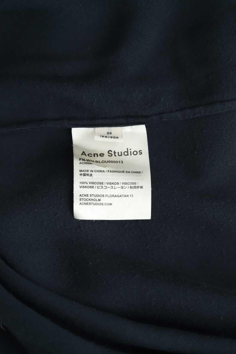 Blouse ACNE STUDIOS - Seconde Main Black
