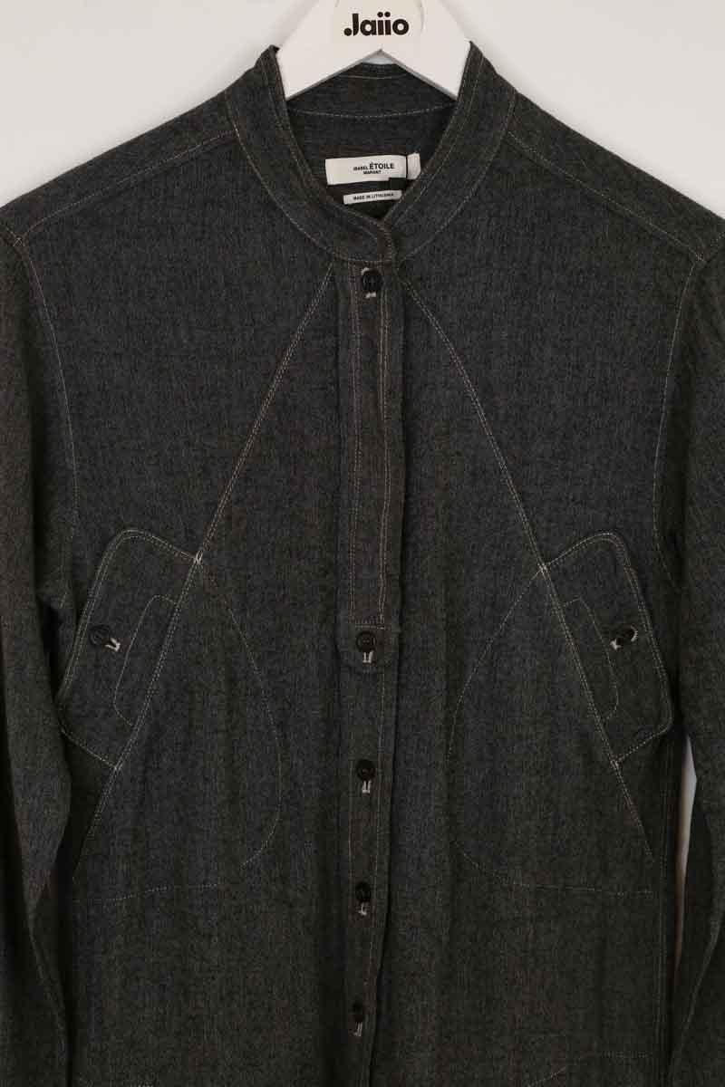 Anthracite Jumpsuit ISABEL MARANT ÉTOILE - SECONDE MAIN Grey