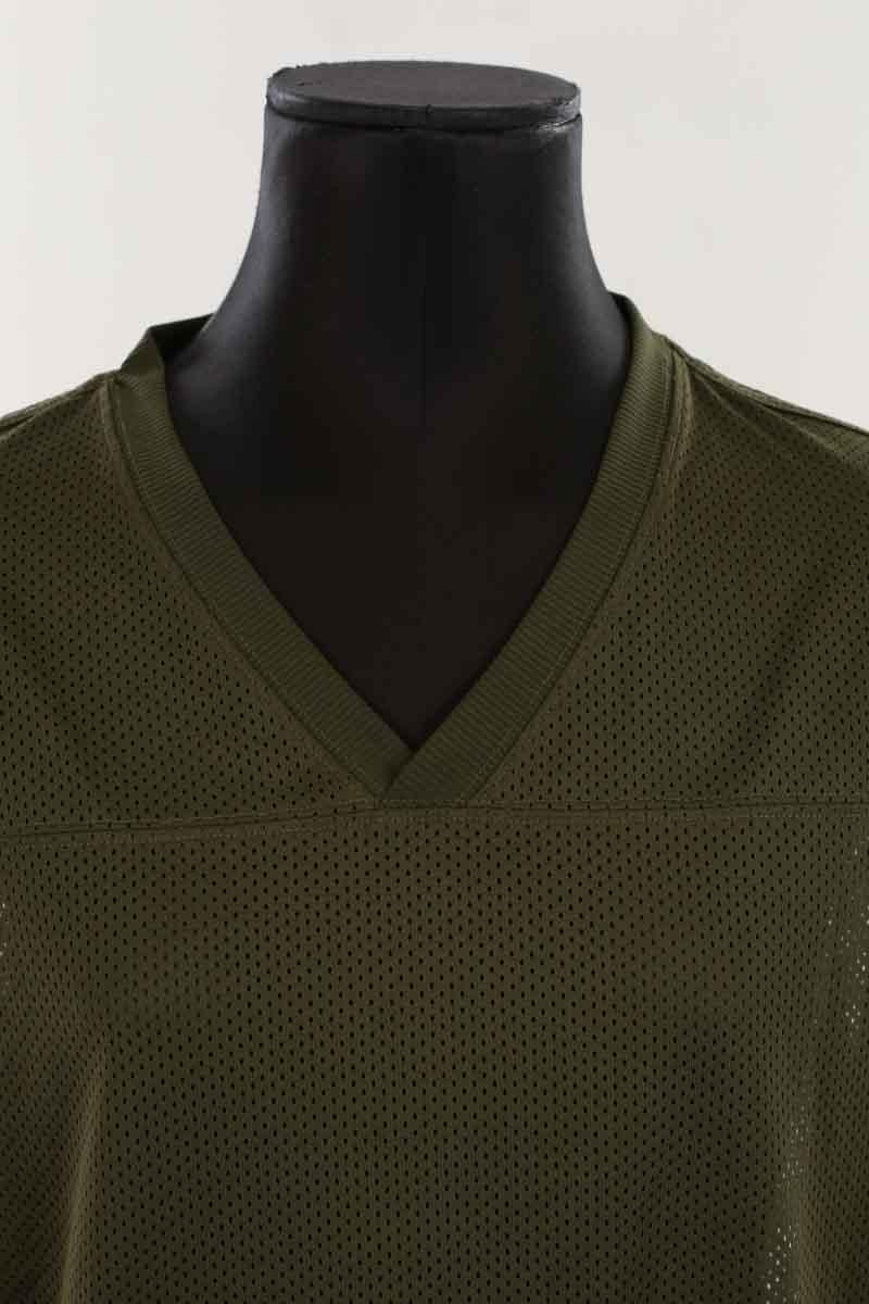 Khaki t-shirt ACNE STUDIOS - Seconde Main Khaki