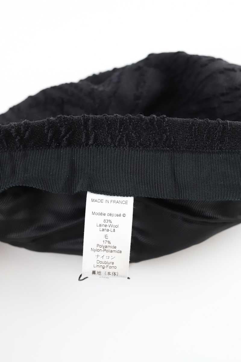 Chapeau en laine KENZO - SECONDE MAIN Black