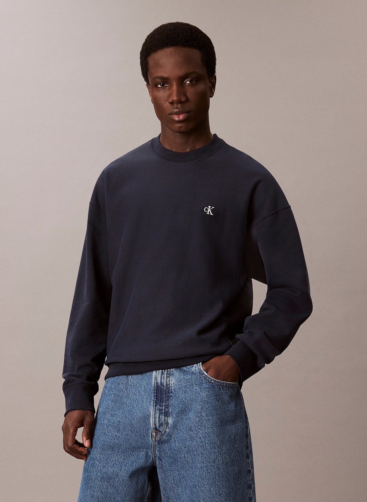 トップス 24AW CONCEPT LOGO EMBROIDERY SWEAT TOP CONCEPT LOGO EMBROIDERY SWEAT TOP トップス