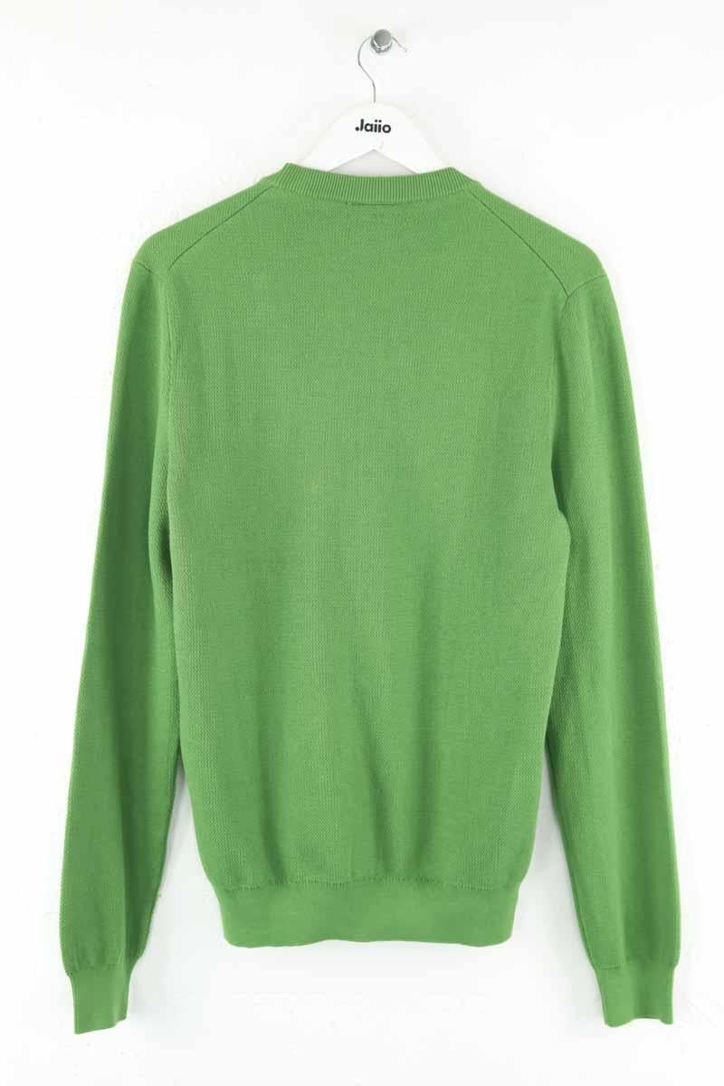 Cotton pullover LACOSTE - SECONDE MAIN Green