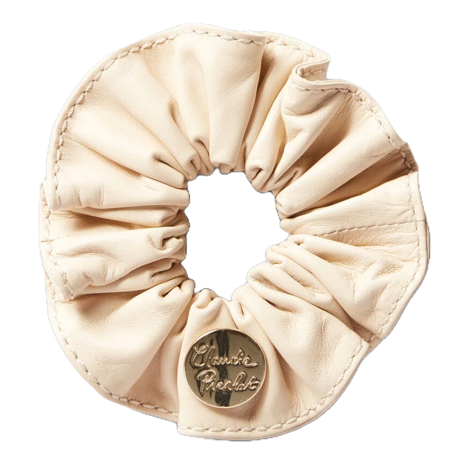 Plain leather scrunchie CLAUDIE PIERLOT