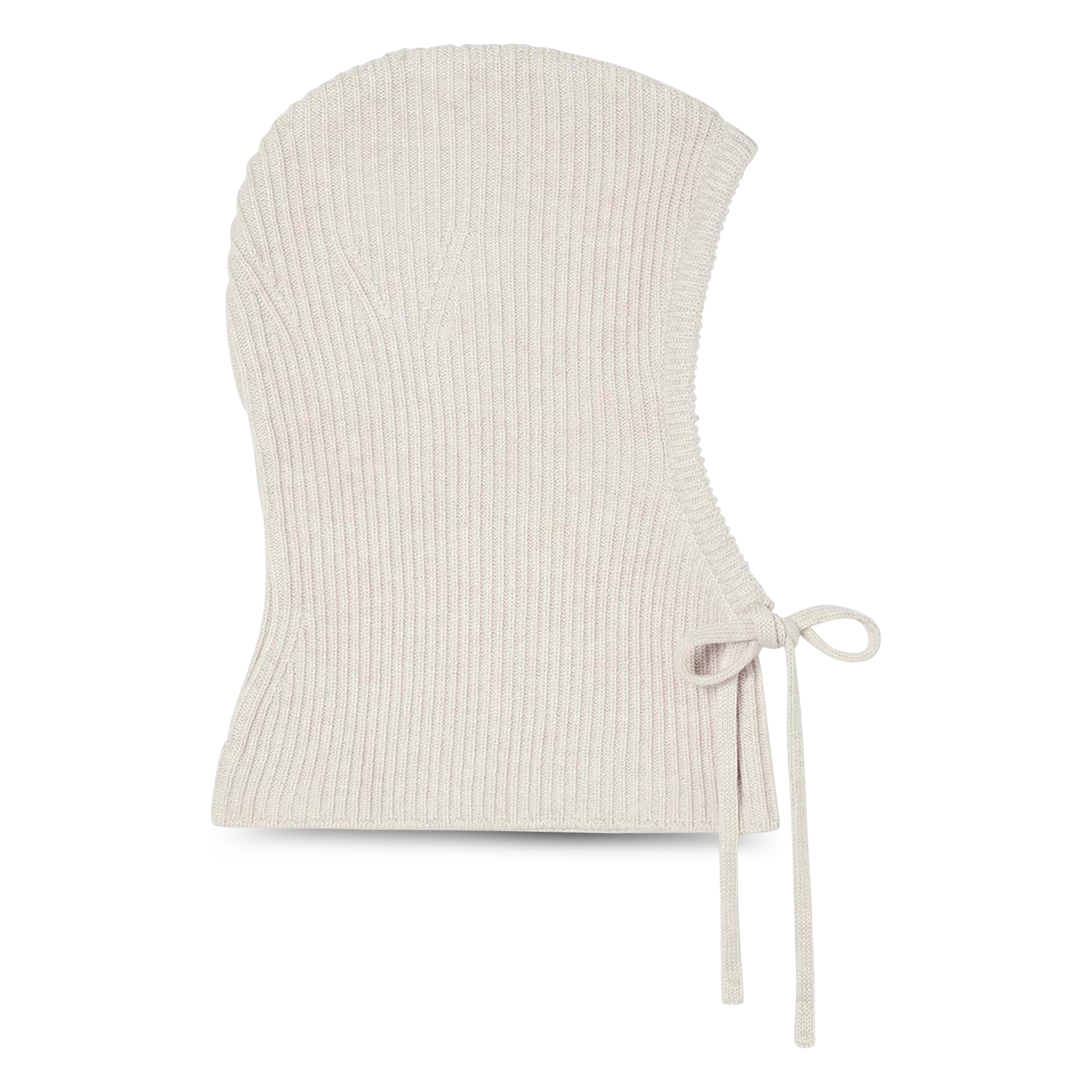 Knit hood TARA JARMON Beige