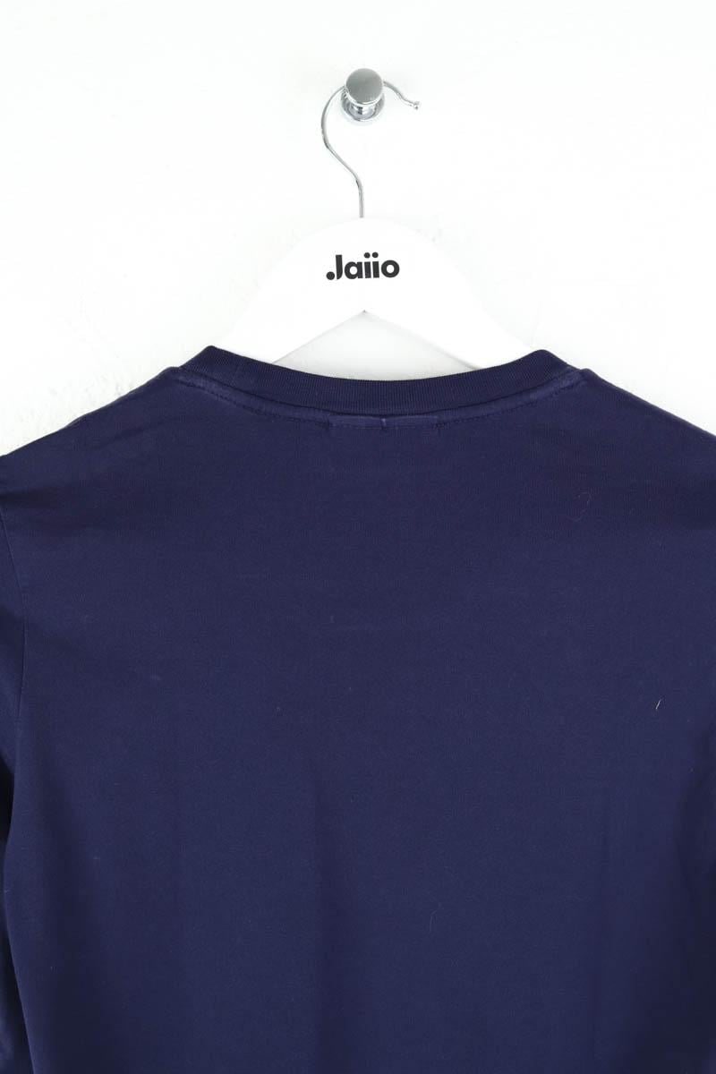 Cotton T-shirt LACOSTE - SECONDE MAIN Blue