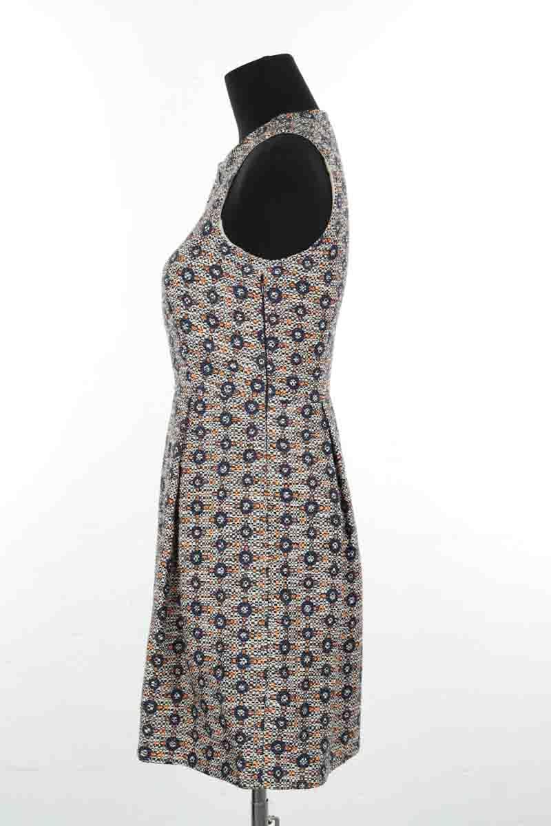 Cotton dress TARA JARMON - Seconde Main Multicolored