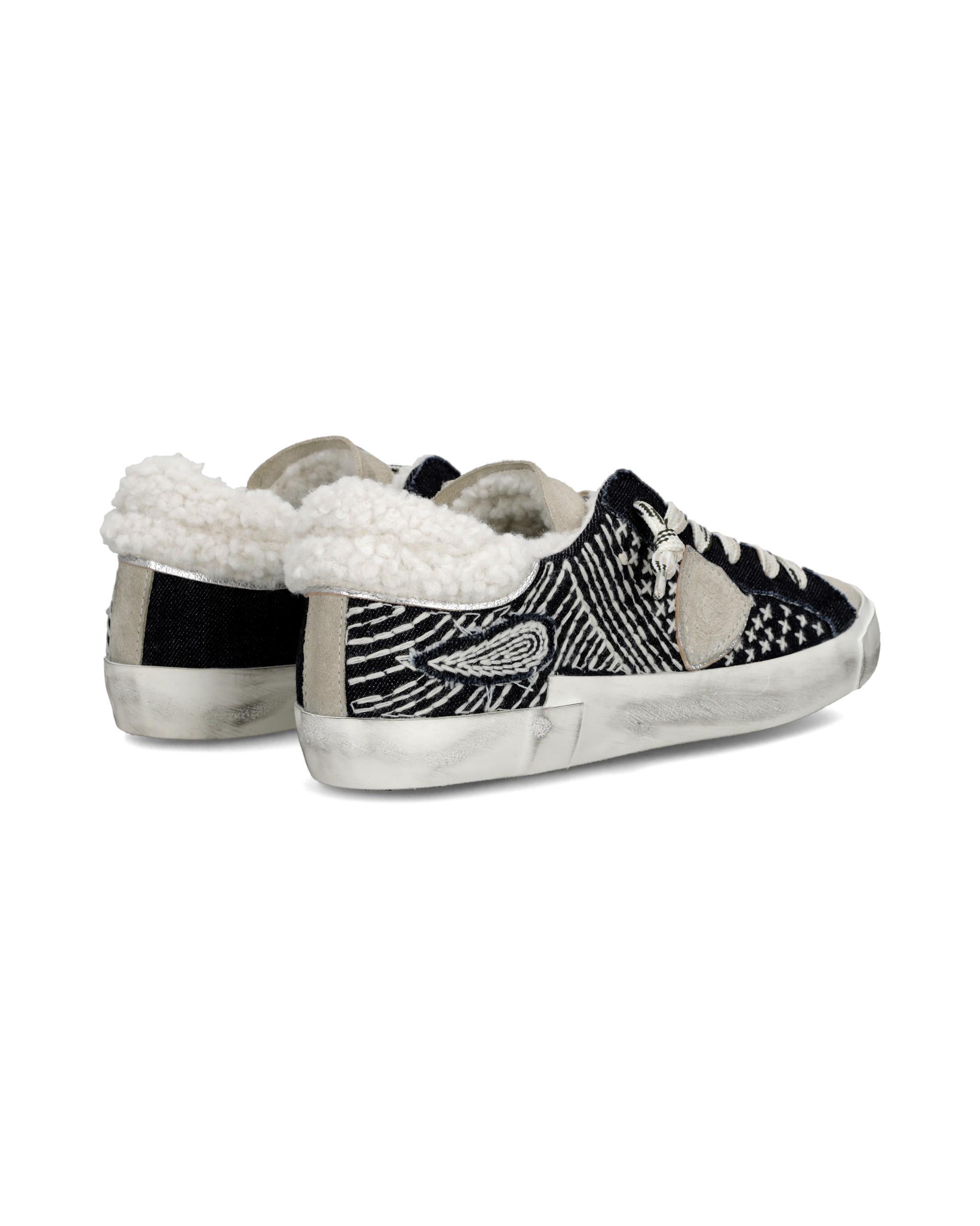 Tennis sneakers. PHILIPPE MODEL White
