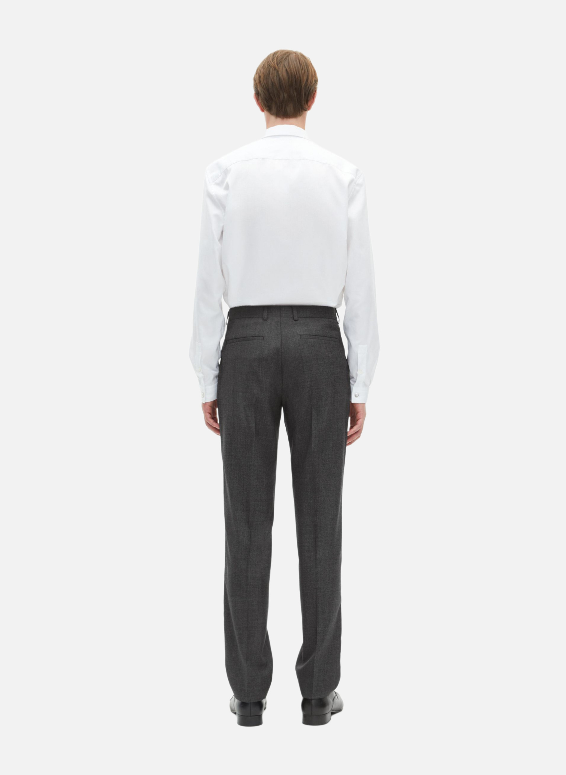Straight-leg suit pants THE KOOPLES Grey