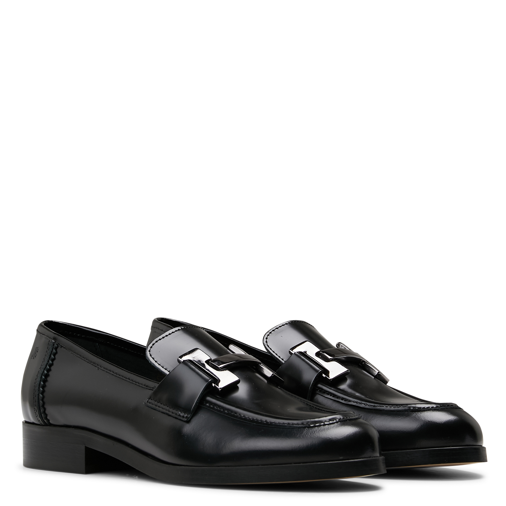 Mocassins en cuir JB MARTIN Noir