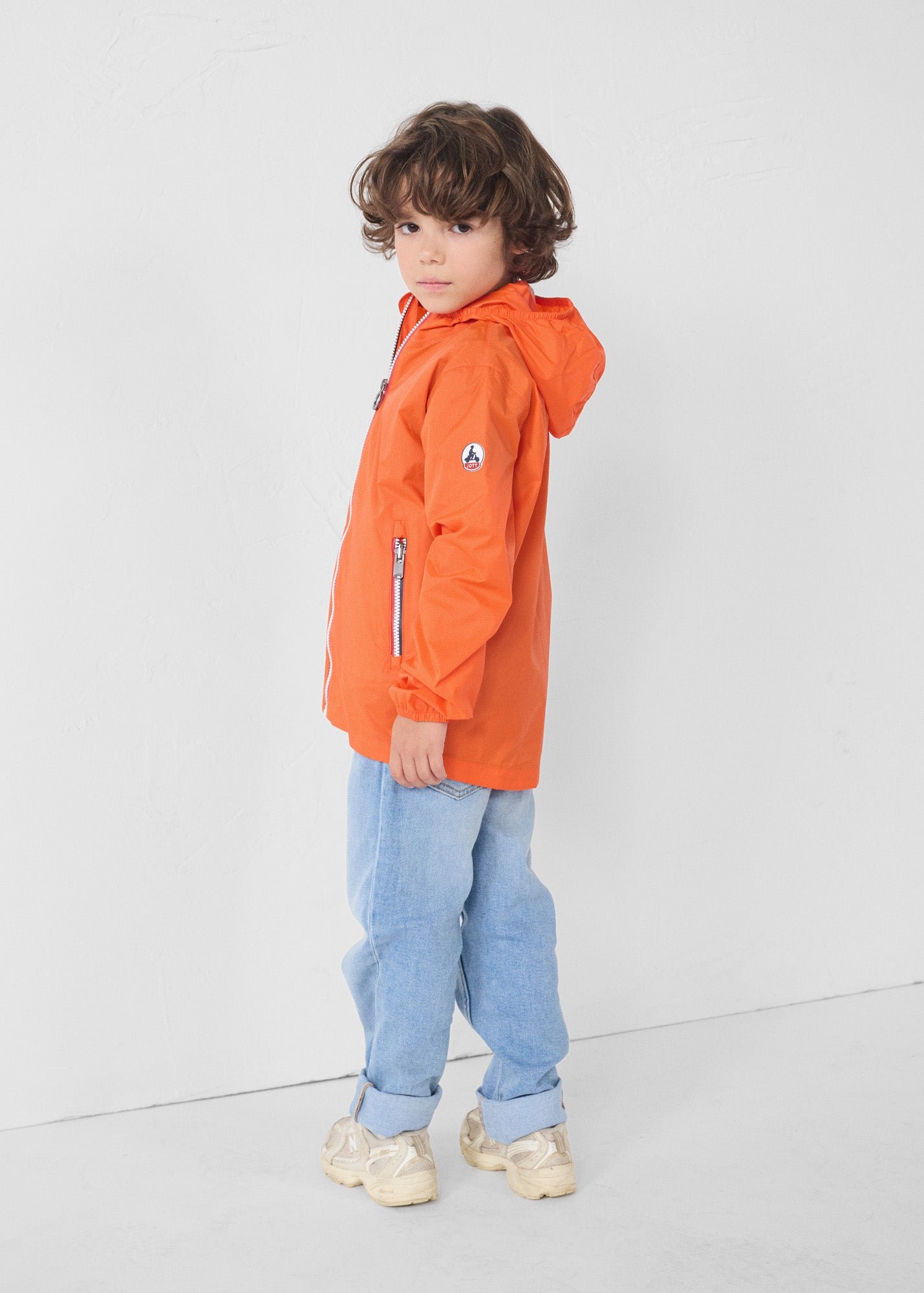 Packable kids raincoat Corrie JOTT Red