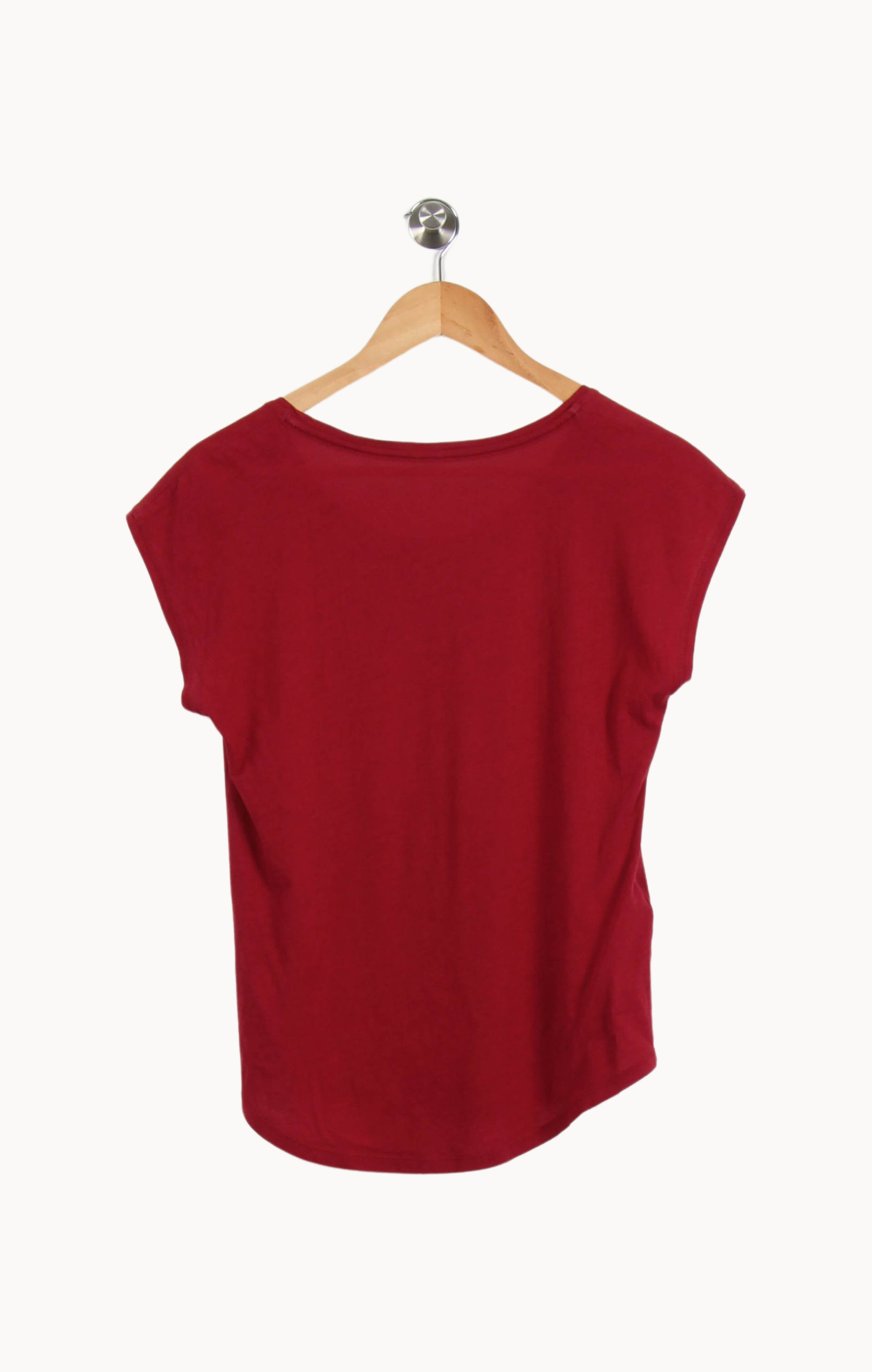 Tommy Badge T-shirt COMPTOIR DES COTONNIERS - Seconde main Red