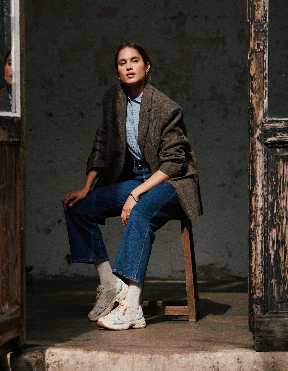 ASICS GEL PULSE 13 ODAJE EX. M.MOUSTACHE Beige