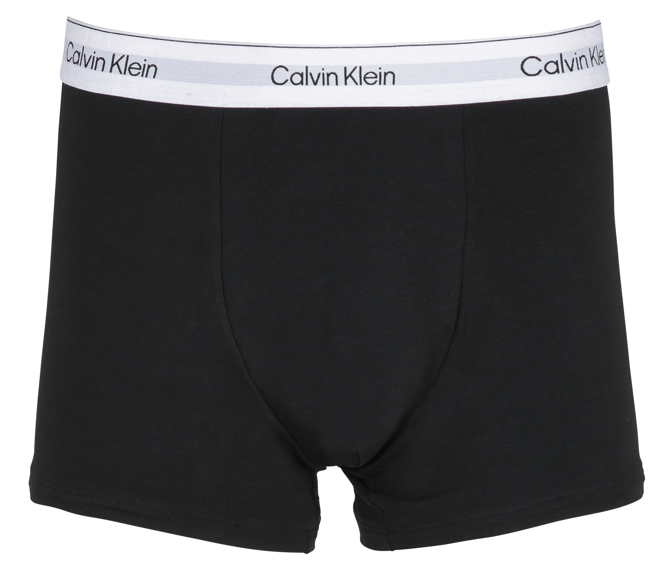 3er-Pack Boxershorts aus Baumwoll-Mix CALVIN KLEIN UNDERWEAR Schwarz