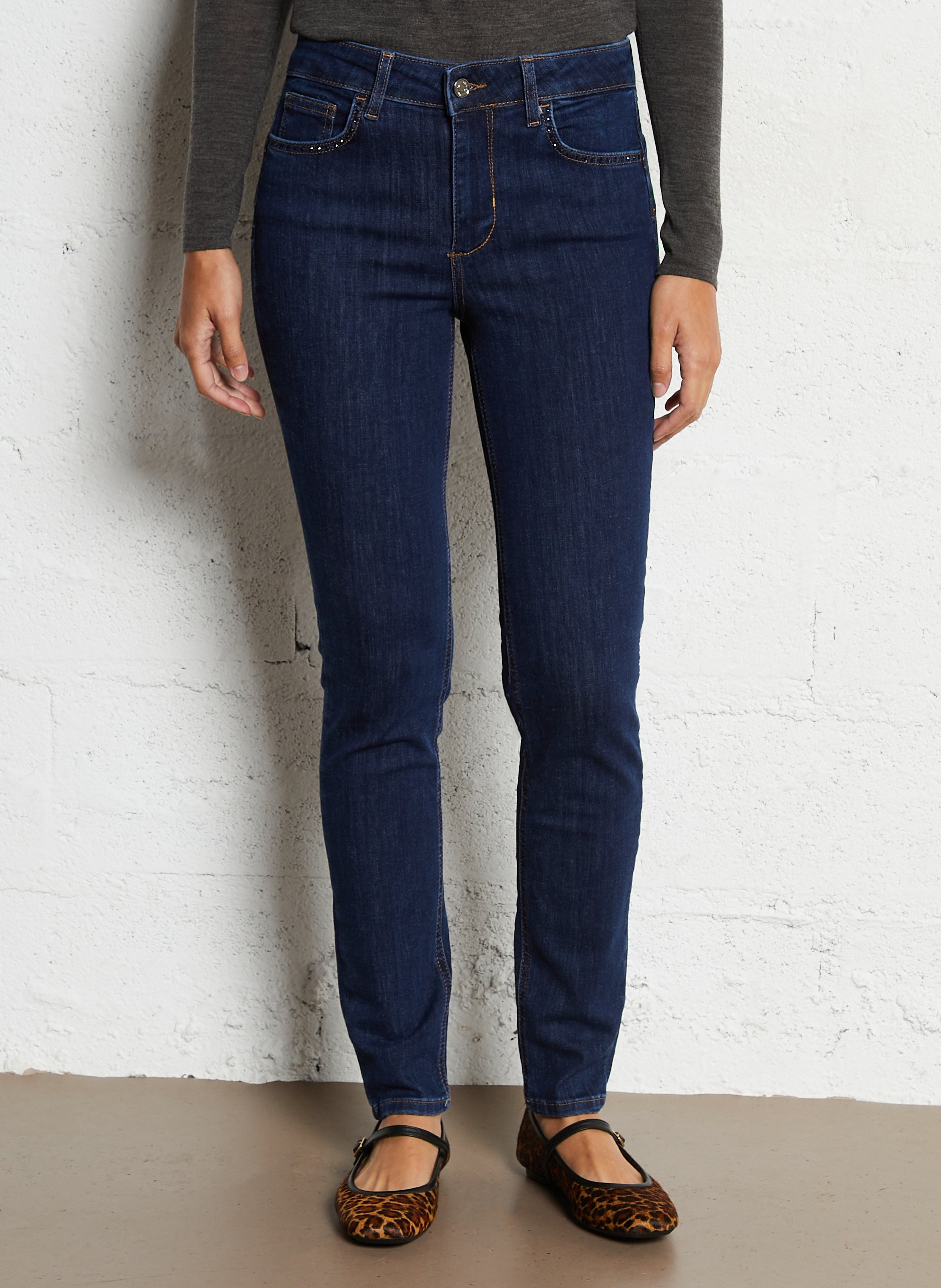 Alpes - Slim Jeans LIU JO Blau