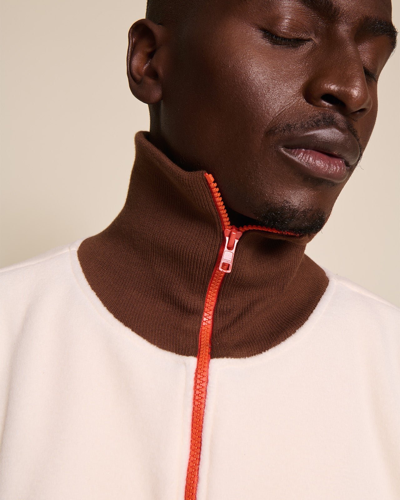 Le sweat sven en polaire recyclée EMOI EMOI Marron