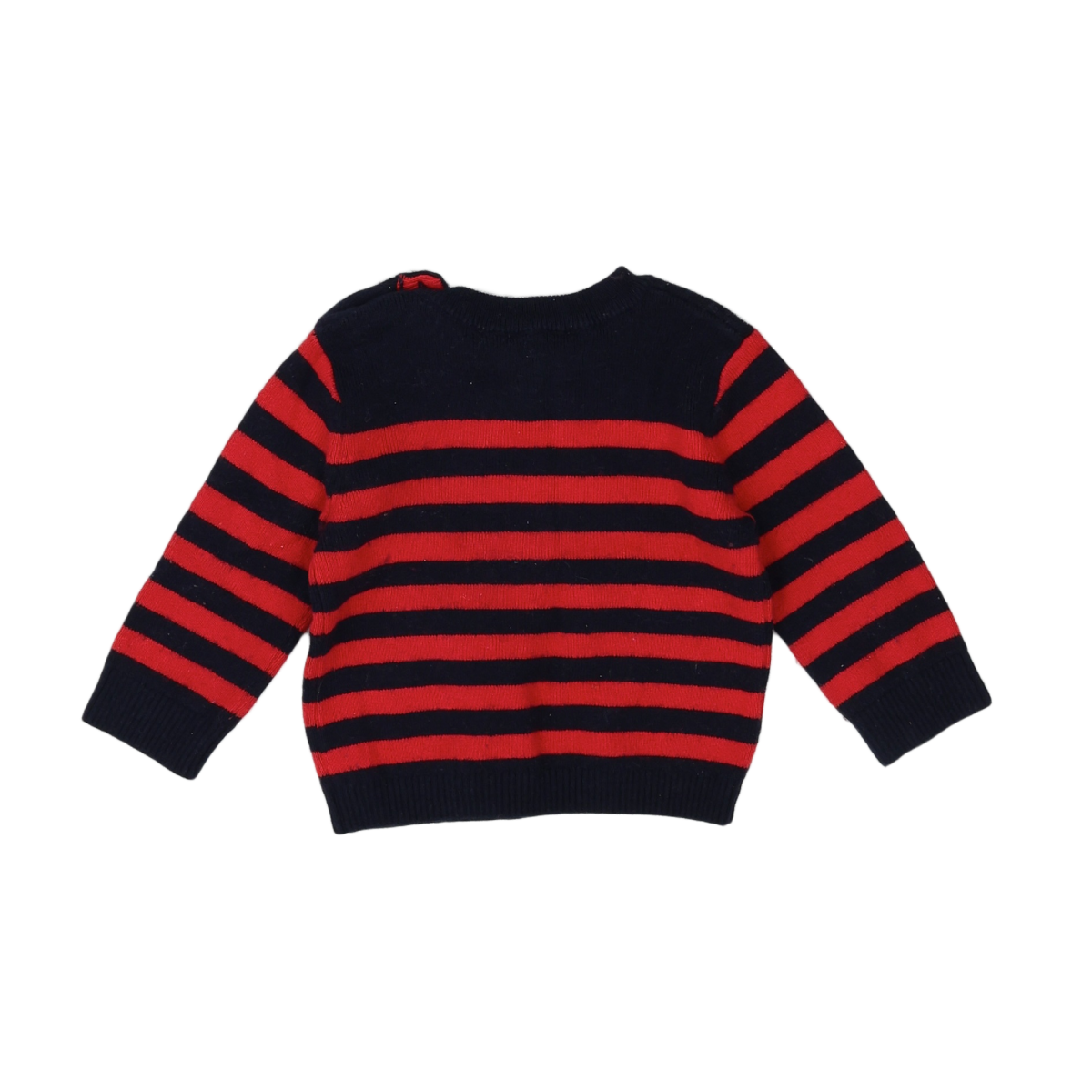 Red baby sweater - 6 months JACADI - Seconde Main Red