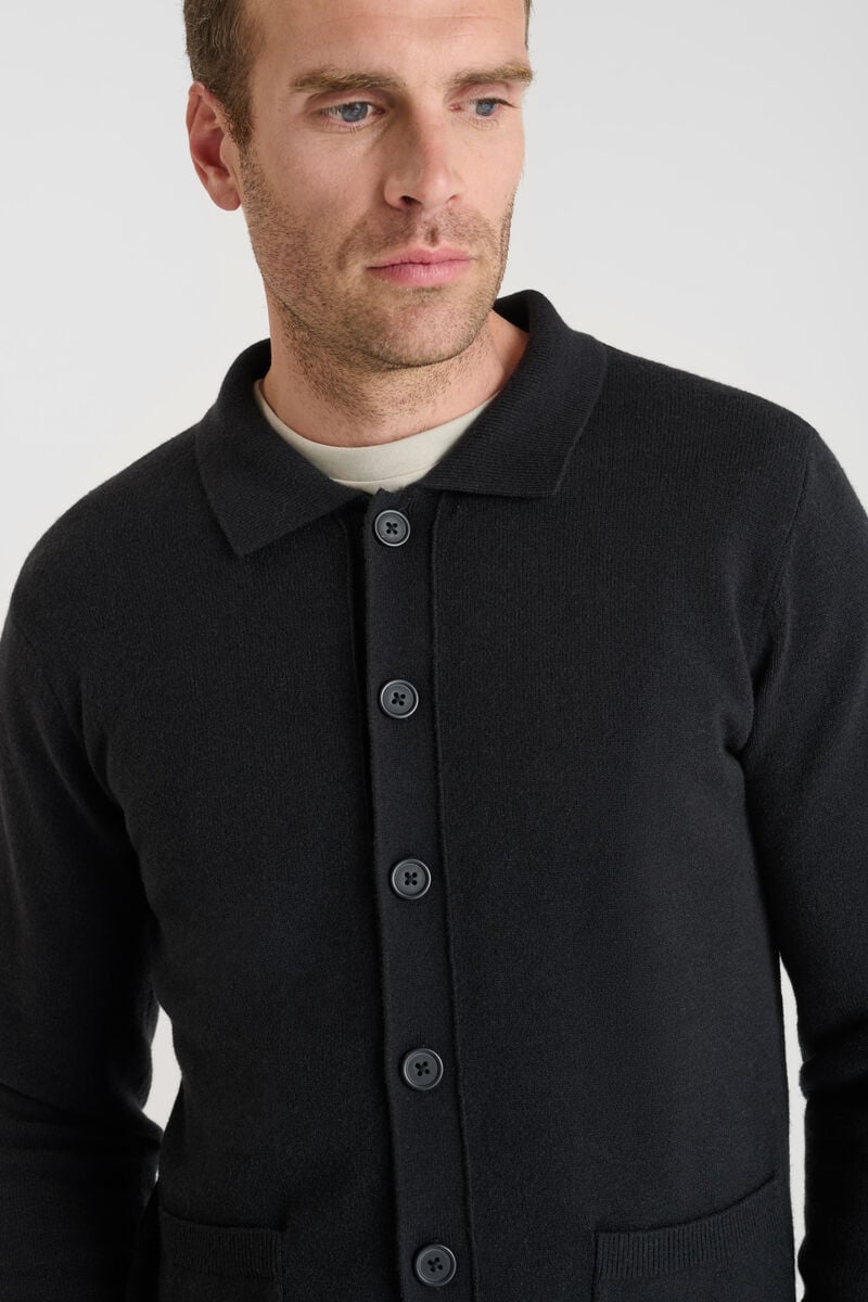 Cardigan LE TEMPS DES CERISES Black