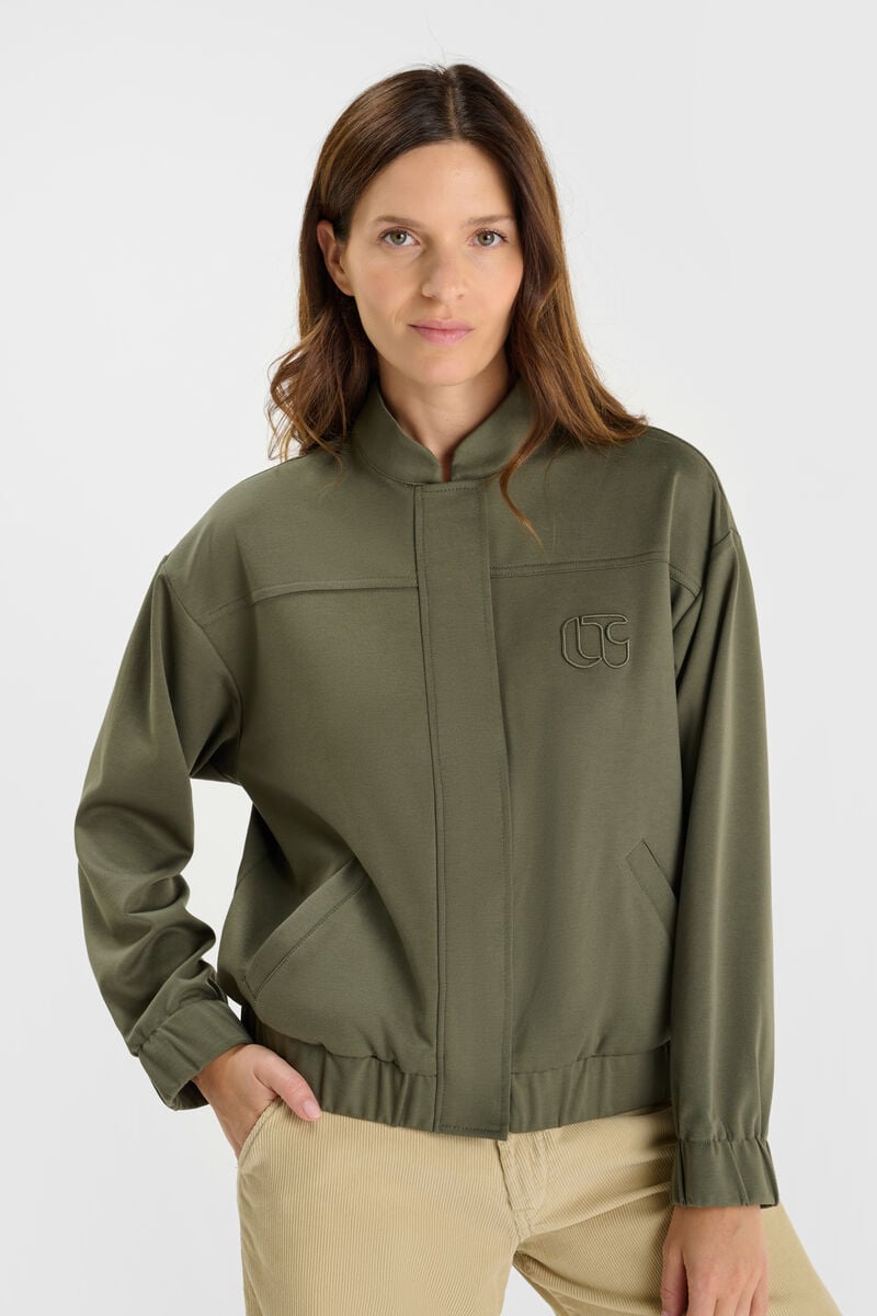 Veste LE TEMPS DES CERISES Kaki