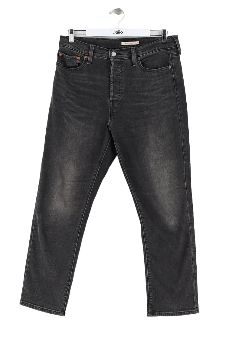 - Straight-leg jeans
- 5 pockets
- Straight cut
- Faded effect LEVI'S - Seconde main Black